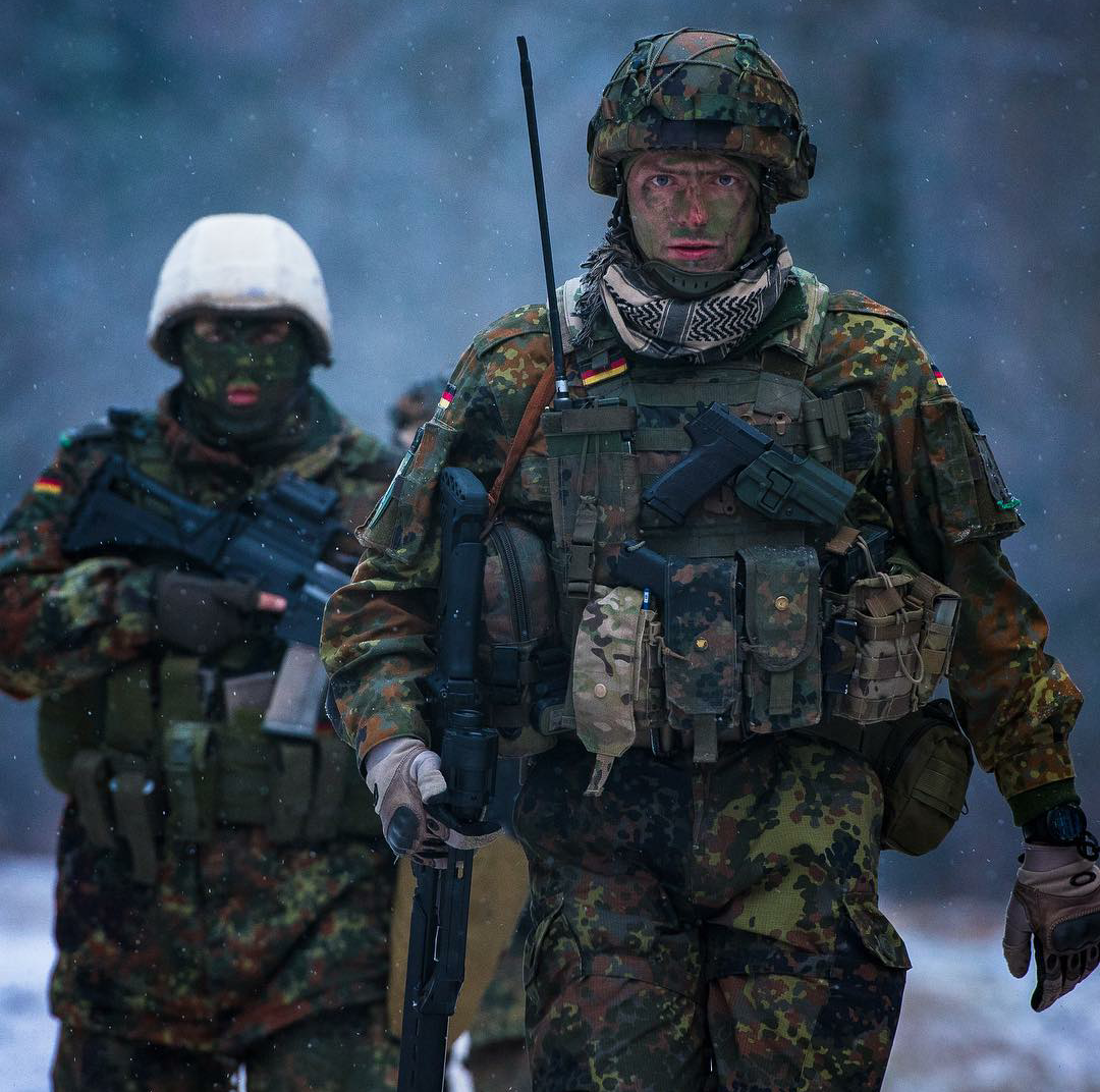 German army soldiers during an exercise 2019 [1080x1072] | Scrolller