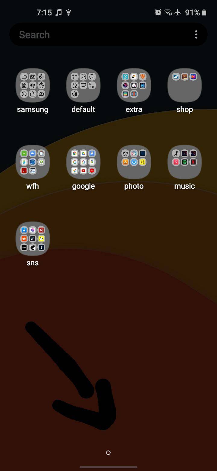 get rid of the circle icon can someone help me get rid of it | Scrolller