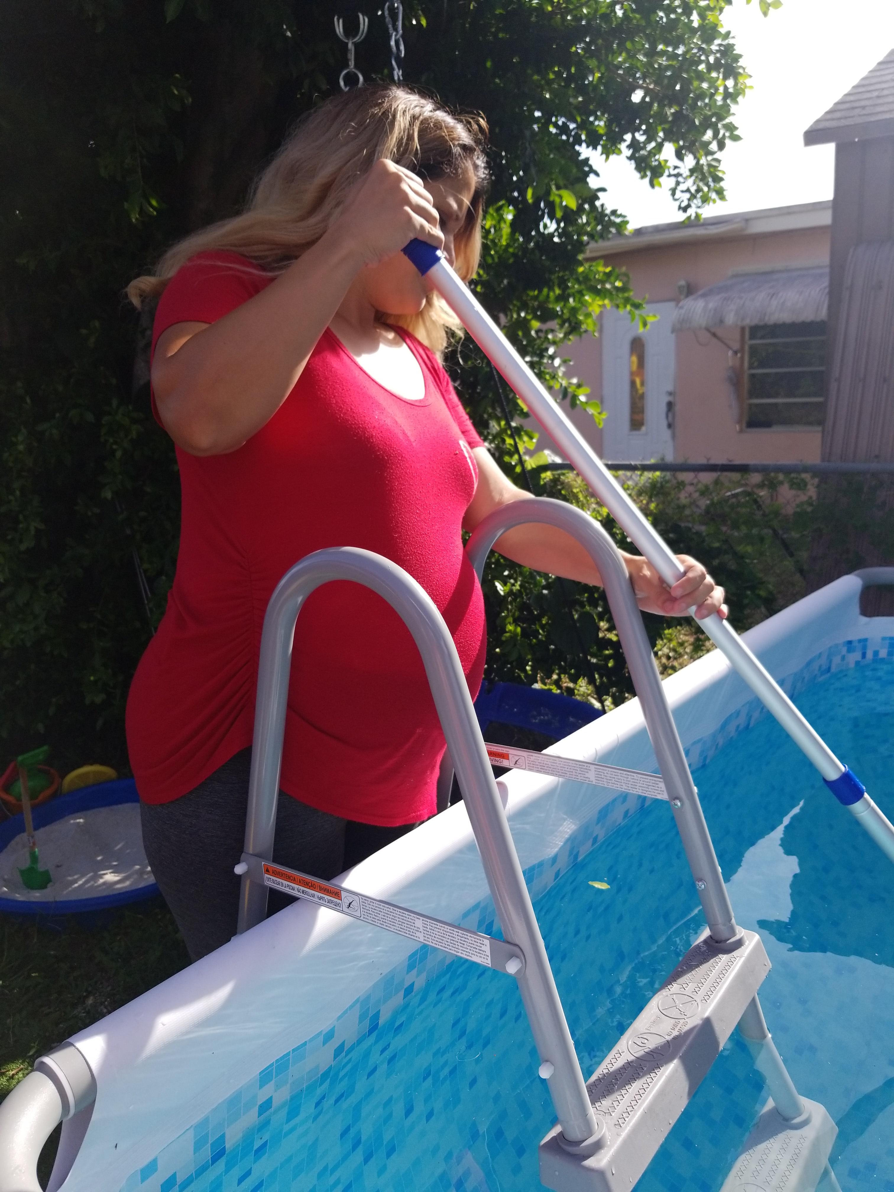 Scrolller Pool Getting ready for pool pics! | Scrolller
