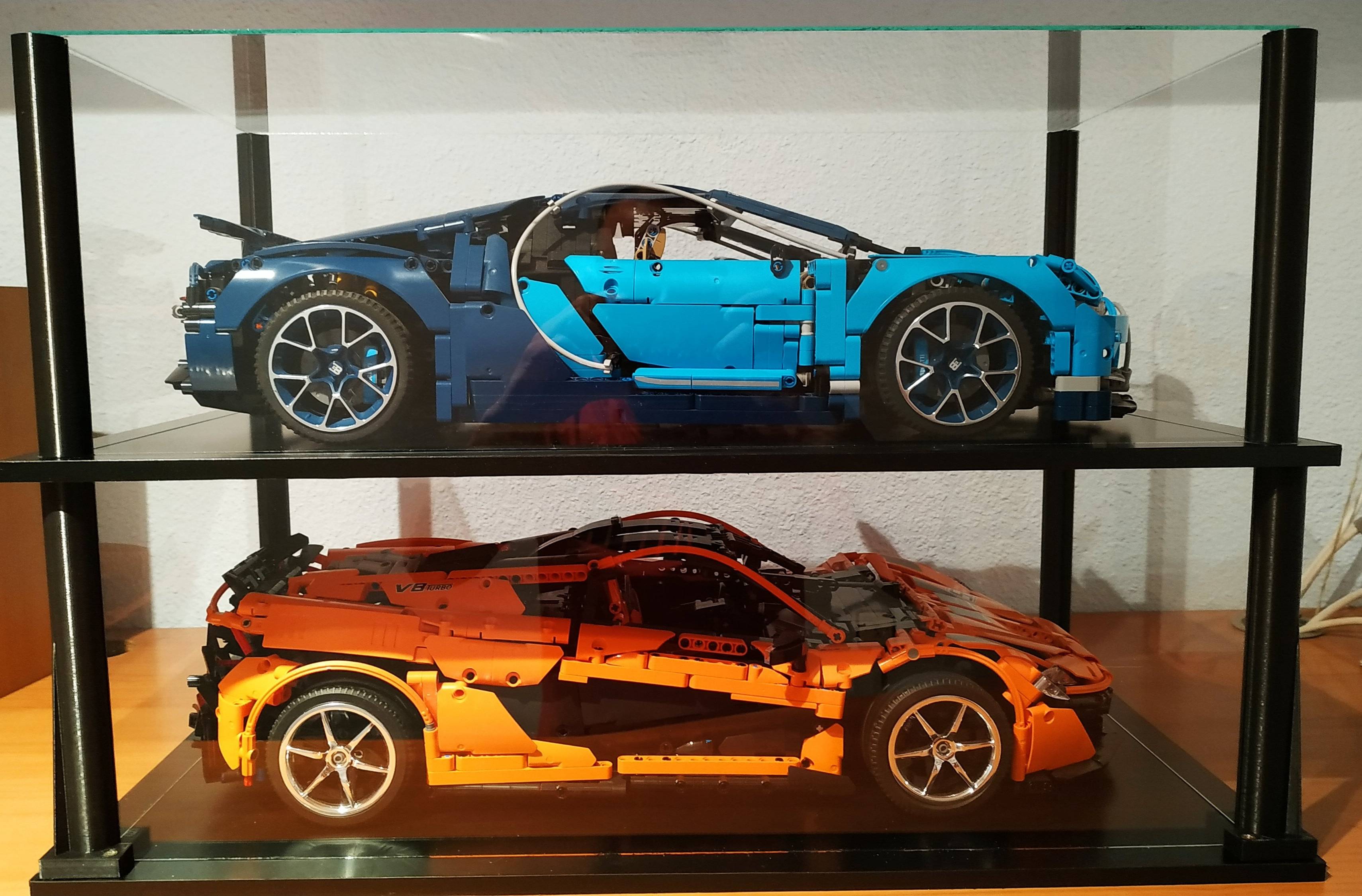 Glass connectors for display cases | Scrolller