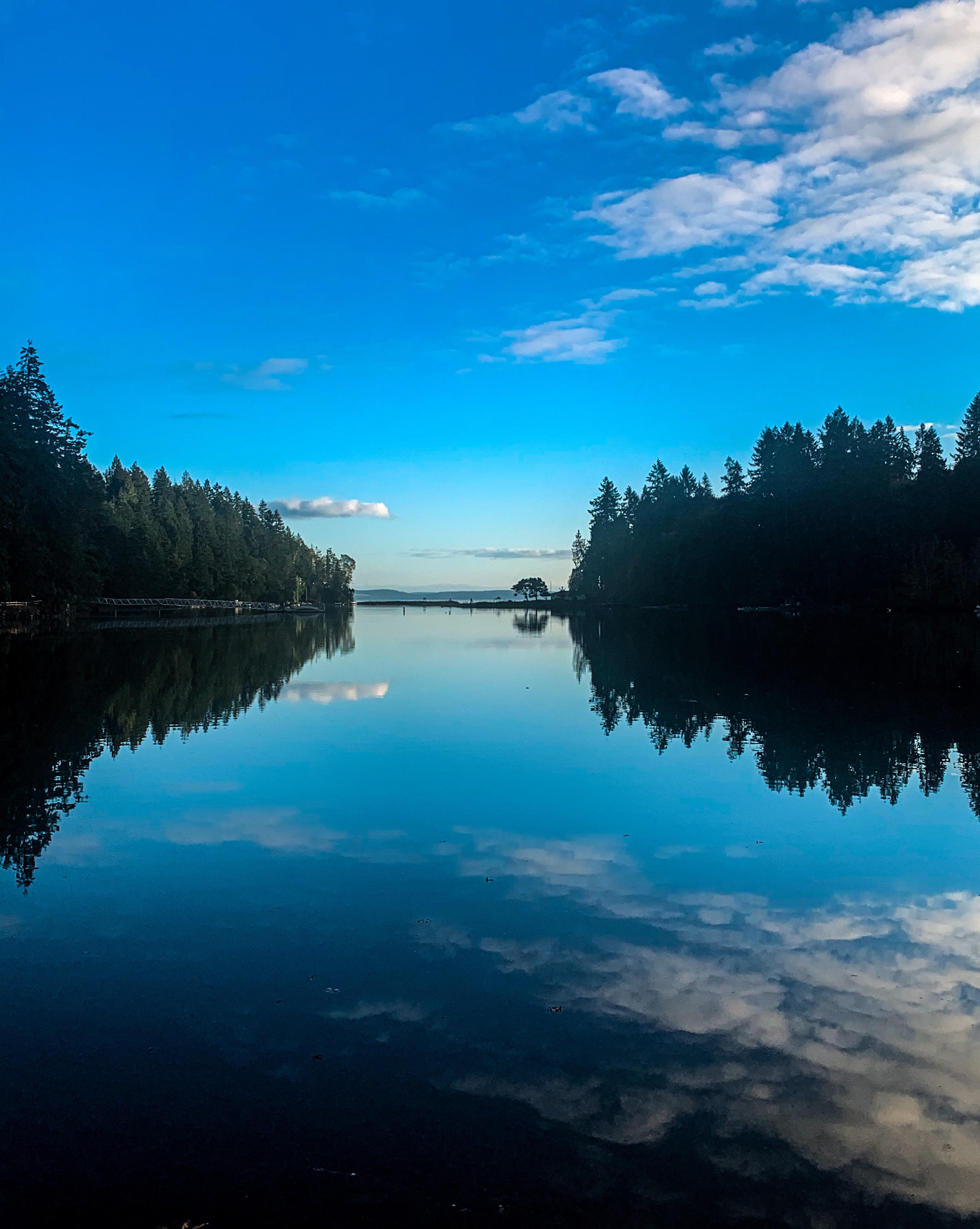 Glen Cove out on Key Peninsula in Washington. | Scrolller