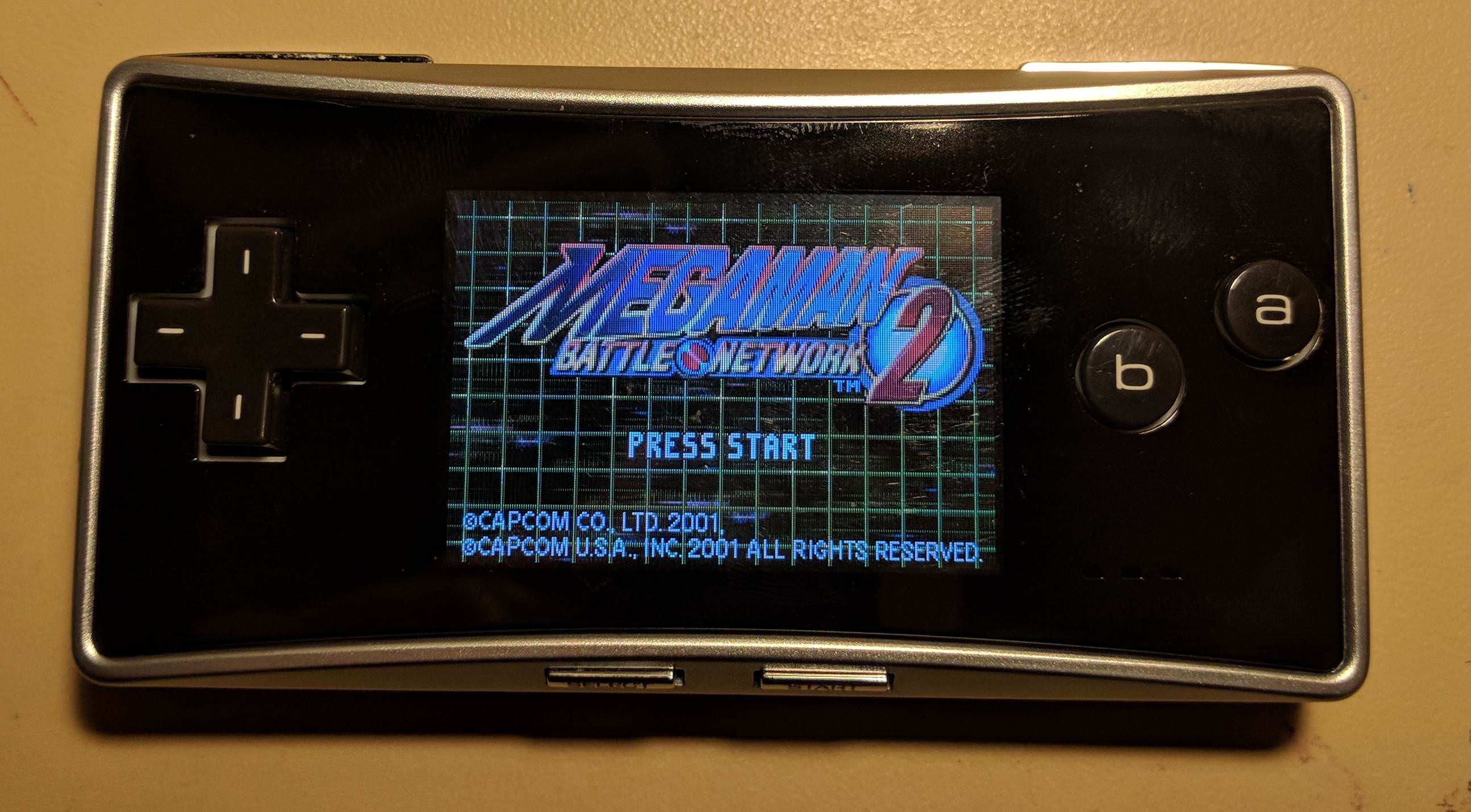 Got my hands on a Game Boy Micro and tracked down a used copy of one of ...