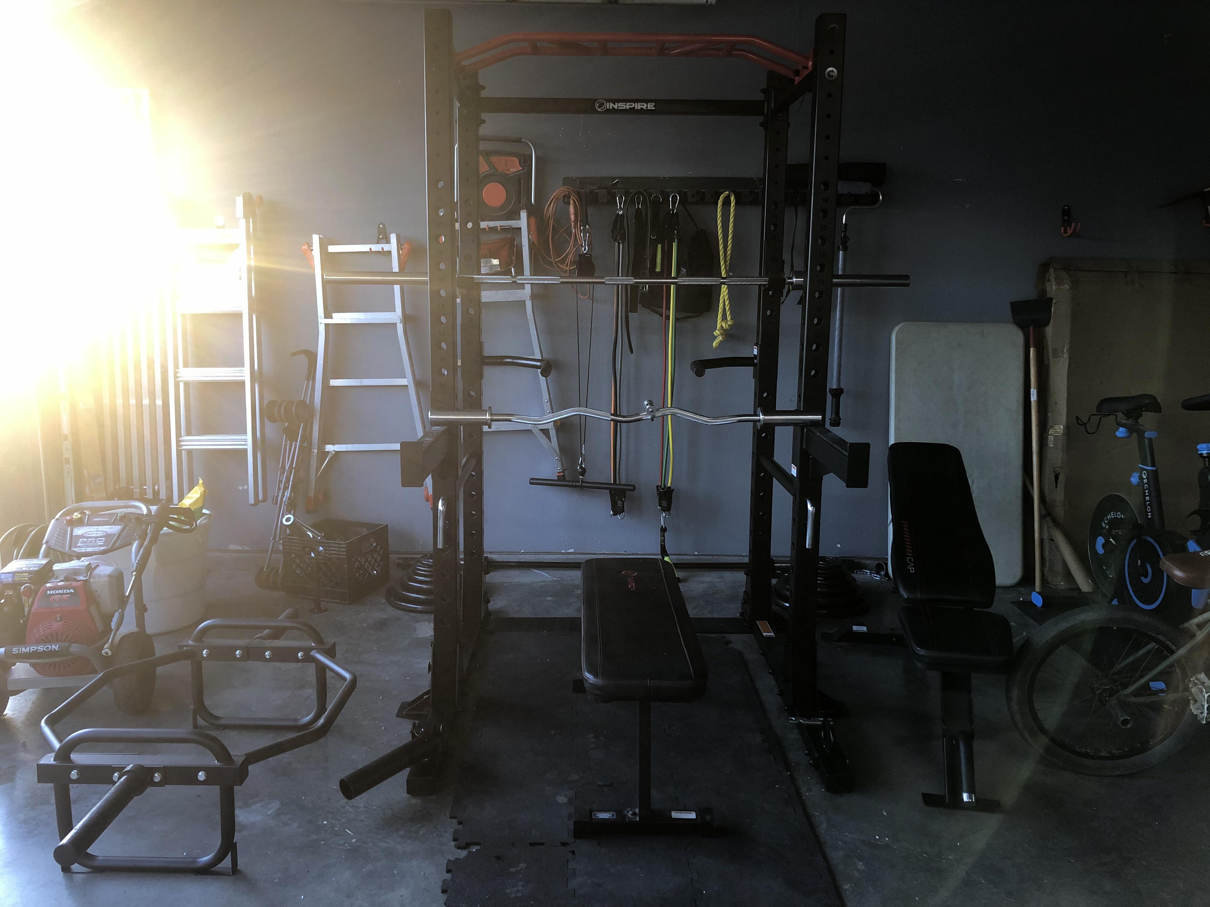 Graduated to the full rack. | Scrolller