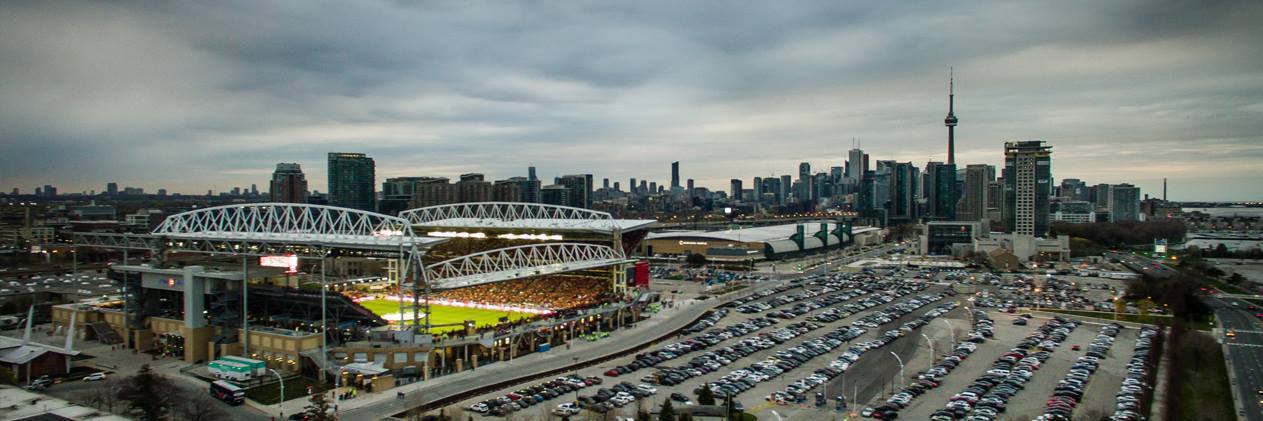 Great Shot Of Upgraded Bmo Field Scrolller