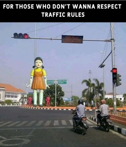 green light....red light... | Scrolller