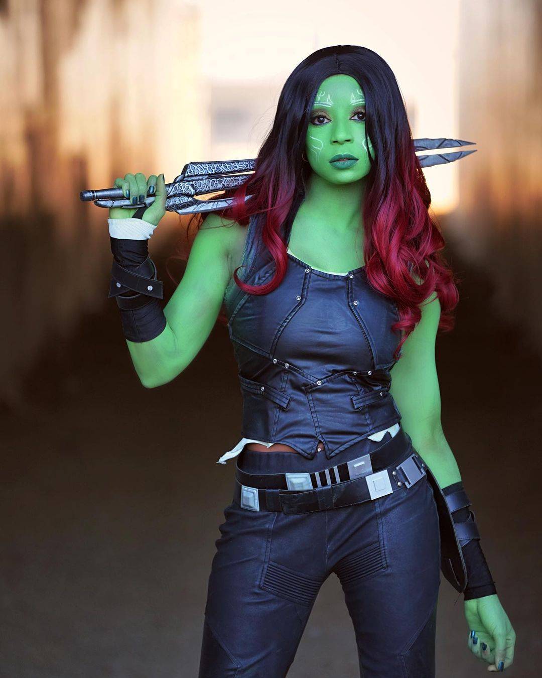 Guardians Of The Galaxy Gamora Cosplay By Misskrisskosplay Scrolller