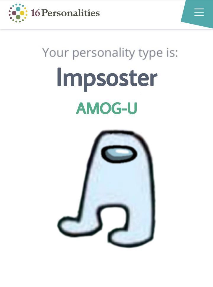 Guys, you won't believe what my personality is Scrolller