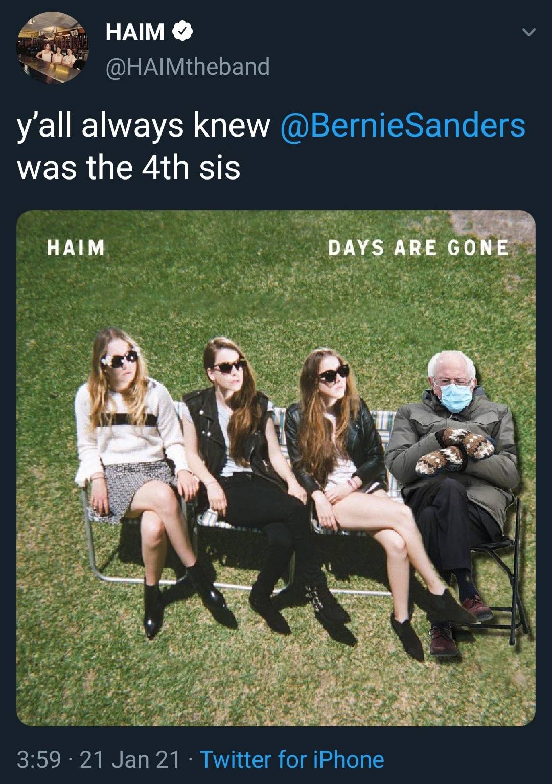 HAIM on Twitter. 😂😂😂 Scrolller