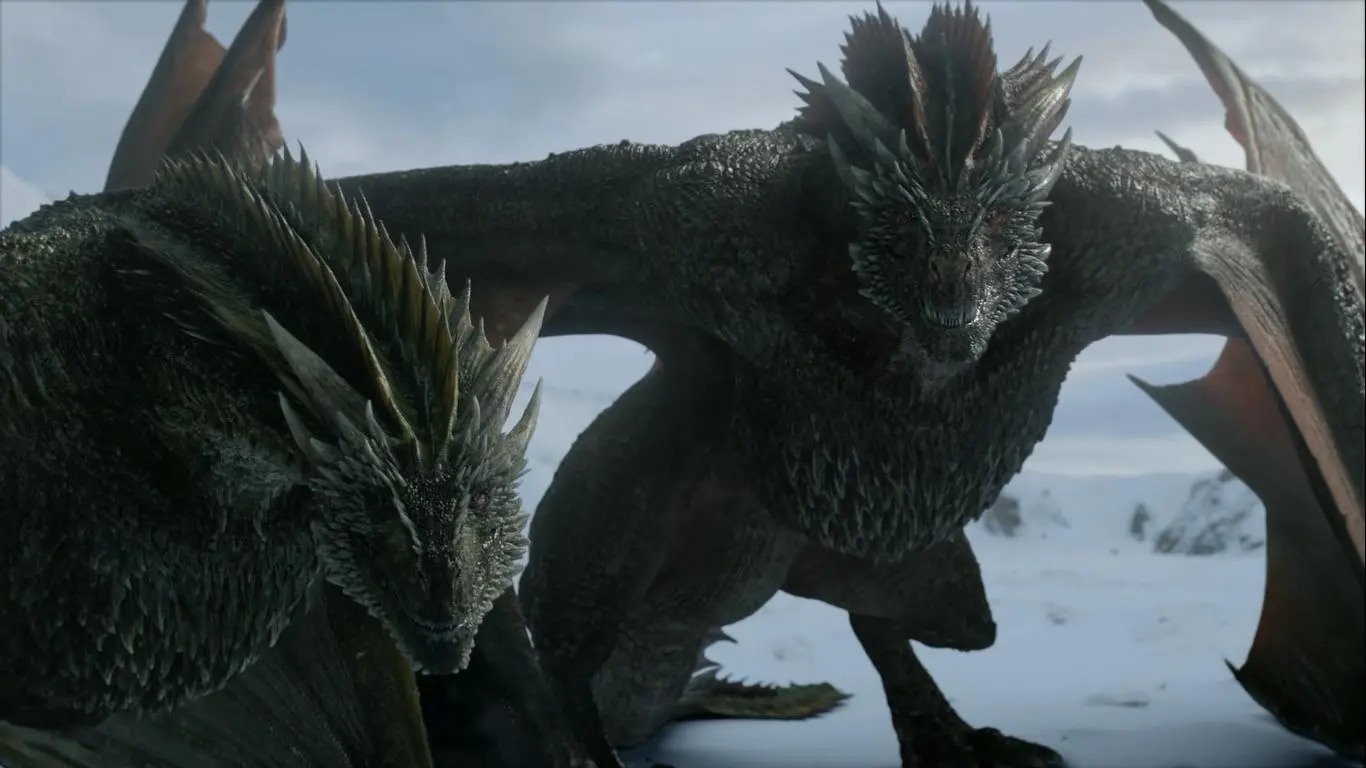 Half naked women gets thousands of upvotes, how many can two dragons get?