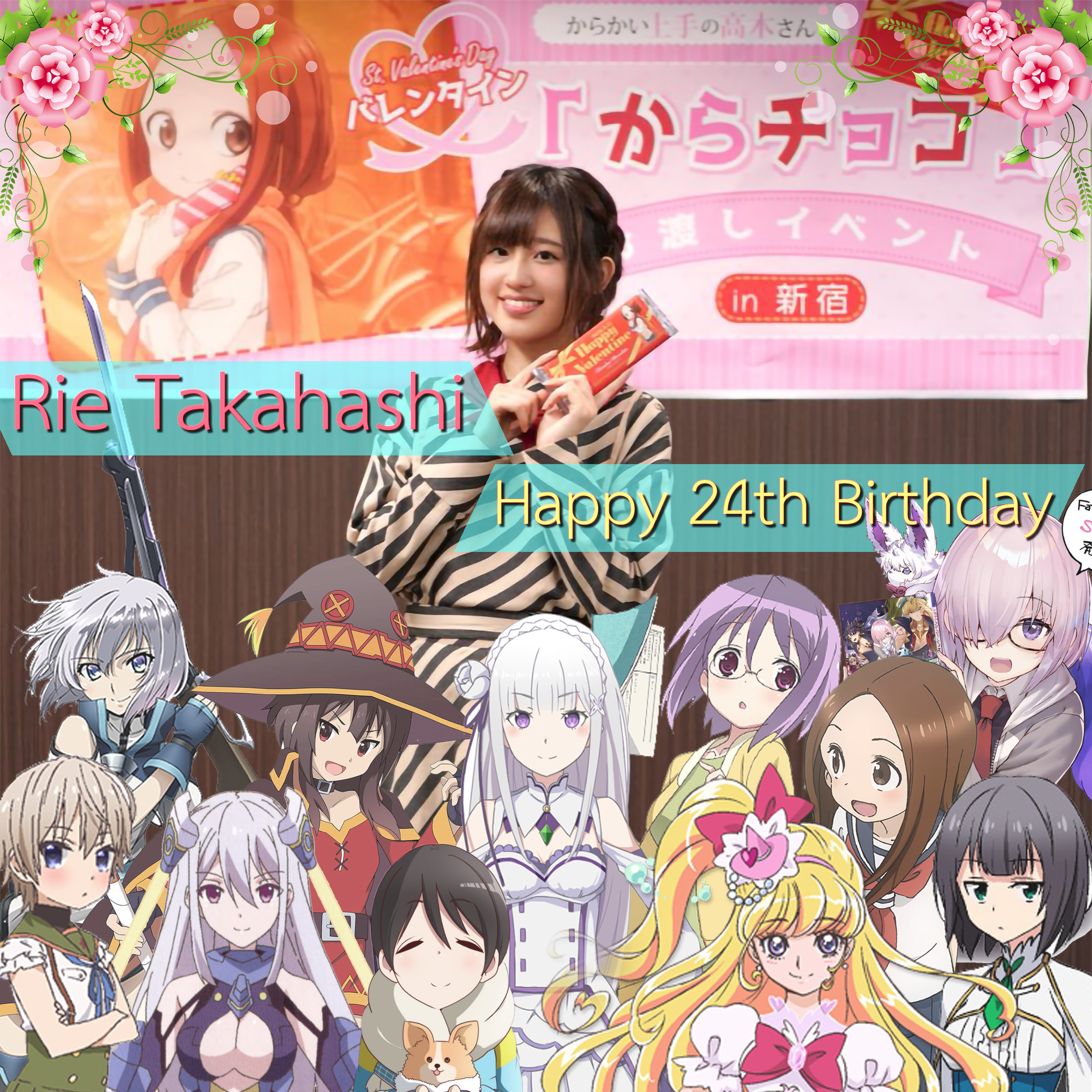 Happy 24th Birthday, Rieri, Rie Takahashi | Scrolller