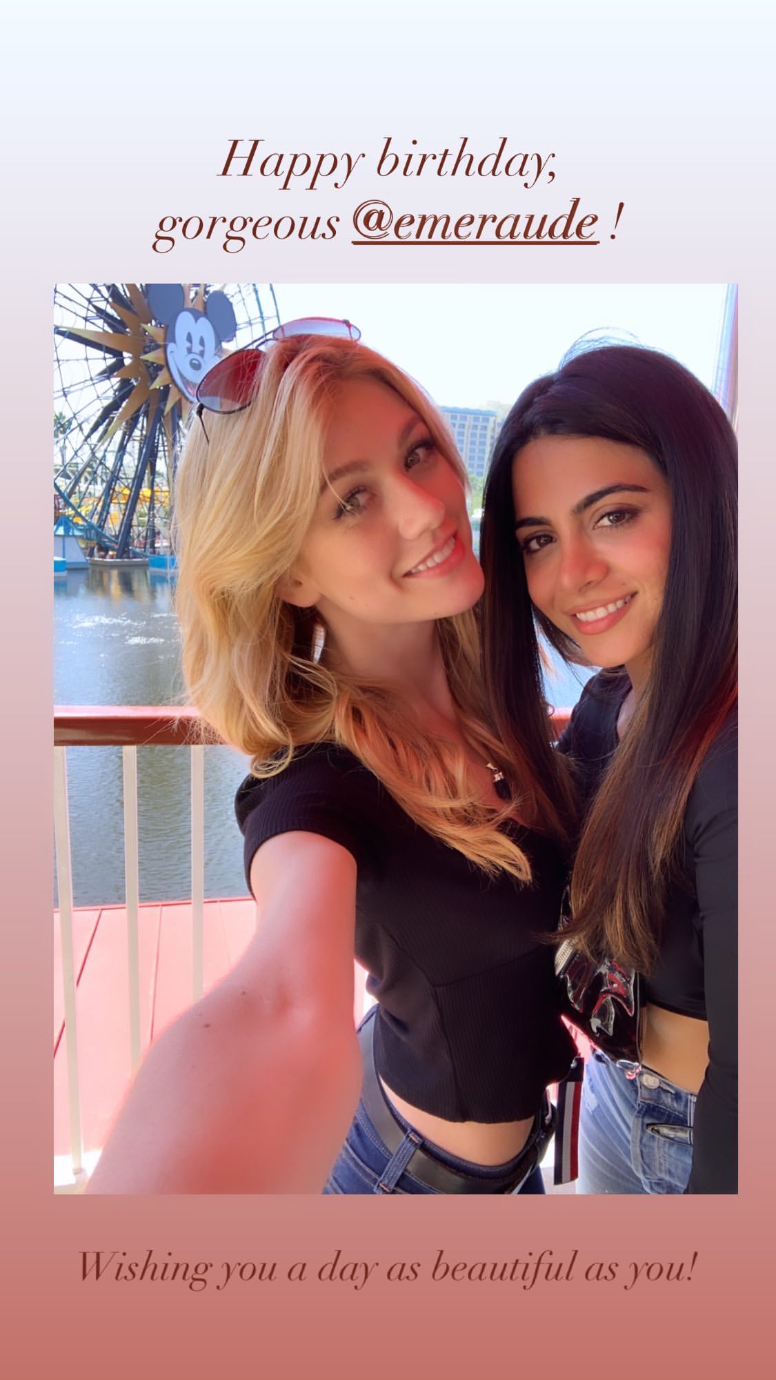 Happy birthday to Emeraude Toubia | Scrolller