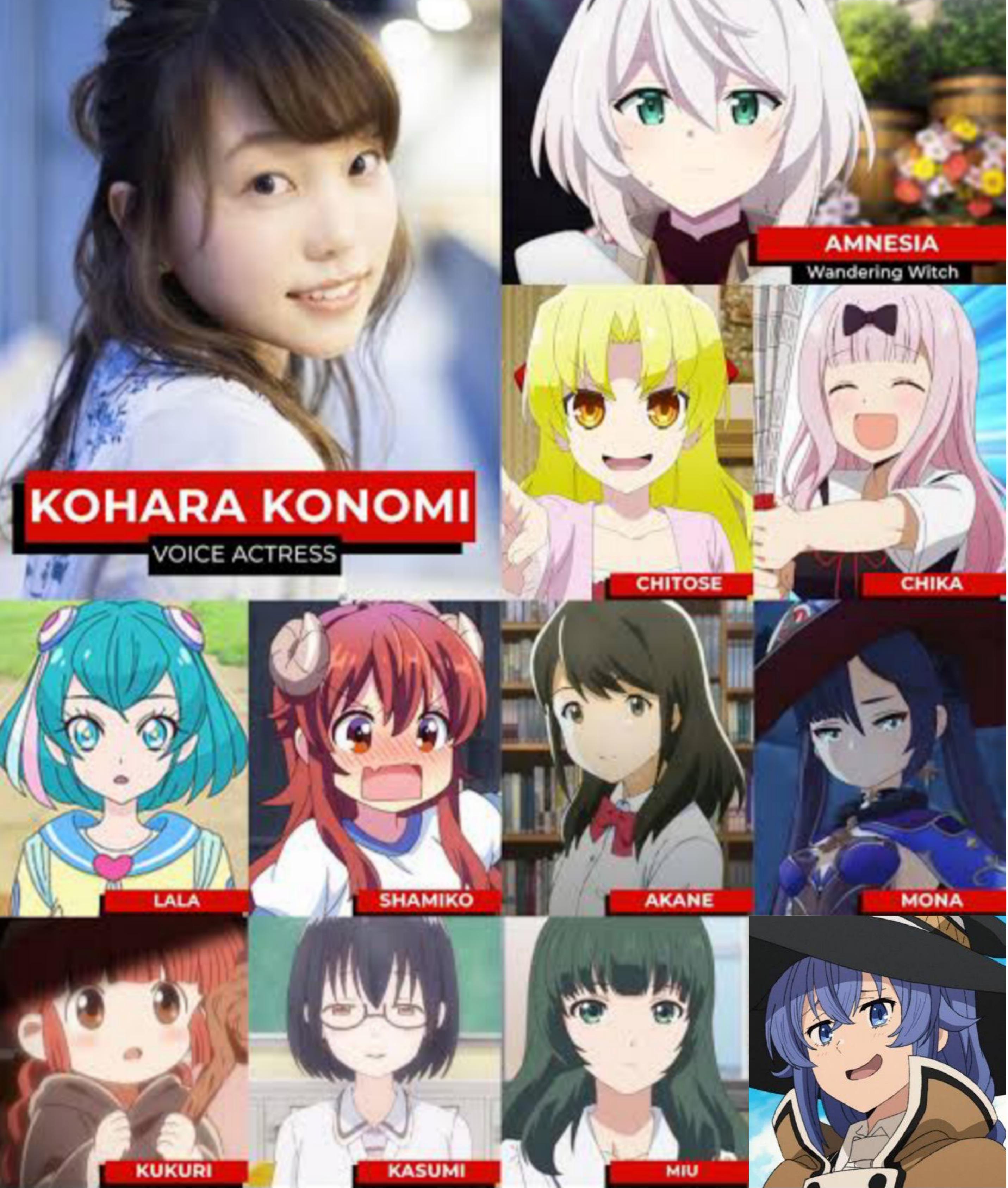 Happy birthday VA of Mona: Kohara Konomi | Scrolller