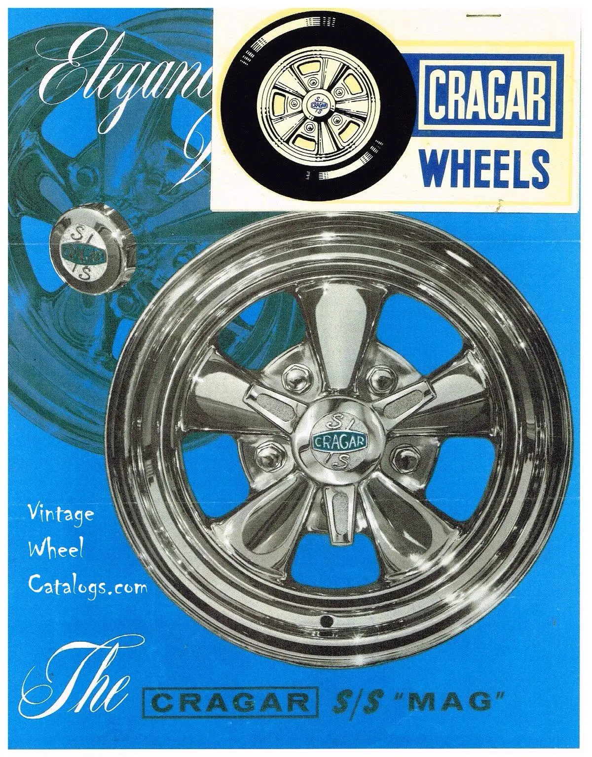 Cragar Rims from the 70s; Anyone have more information on these ...