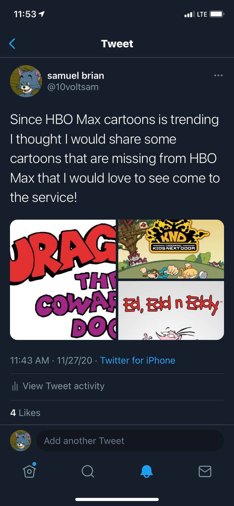 HBO MAX cartoons are trending on Twitter so I used it to share some ...