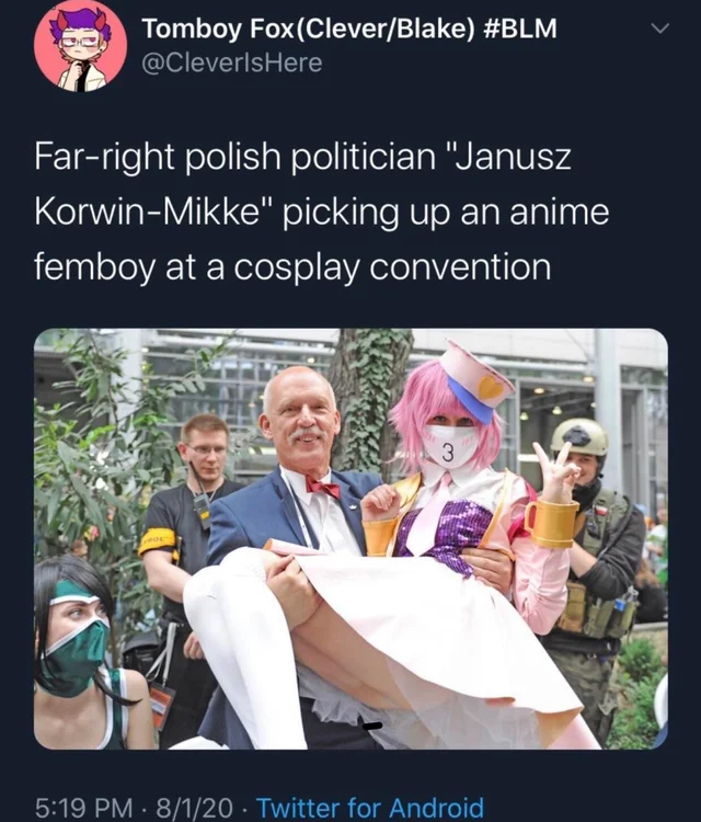 He do be doin his thing