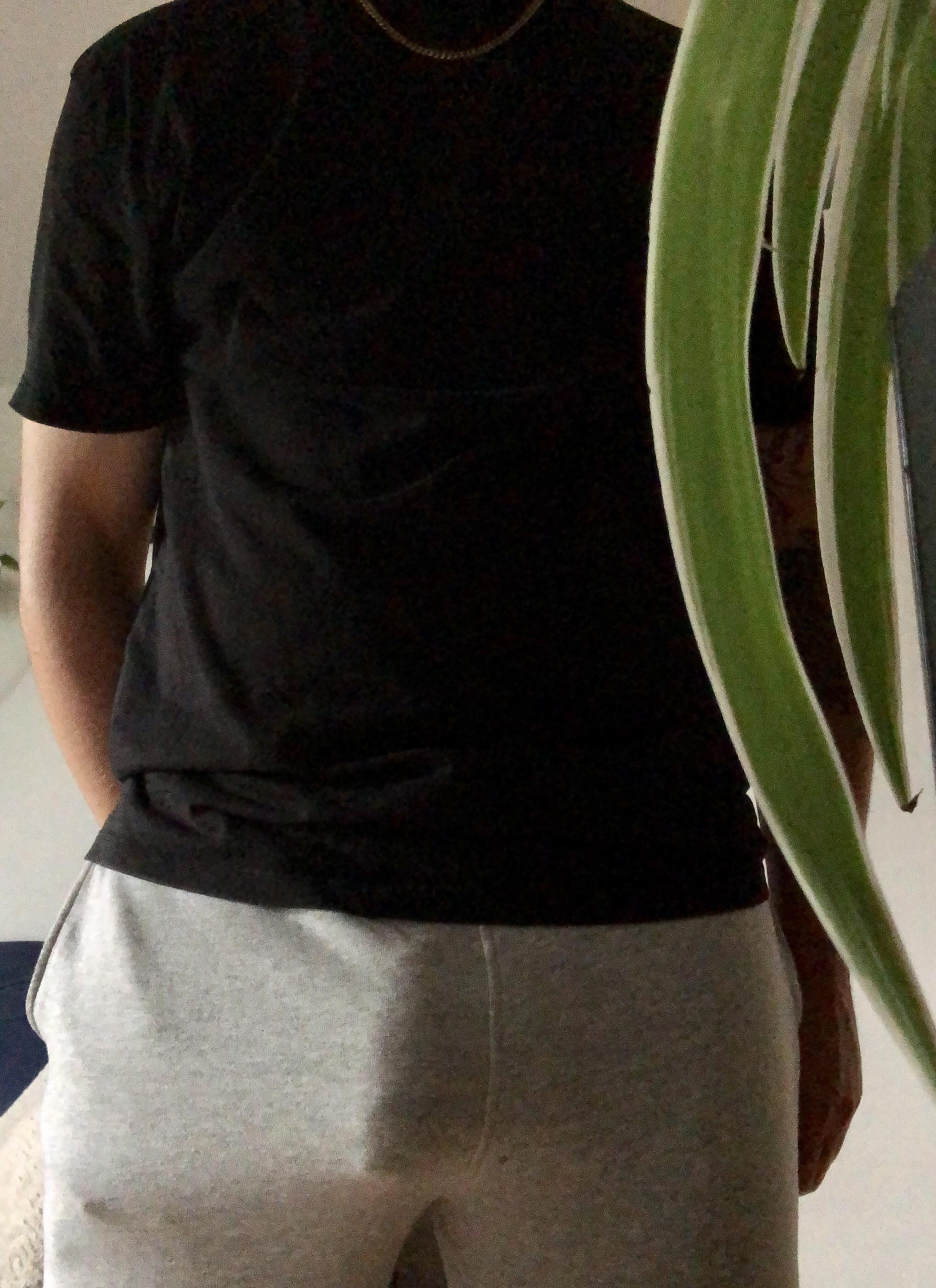 Heading out to run some errands in my grey sweatpants. Would you stare ...