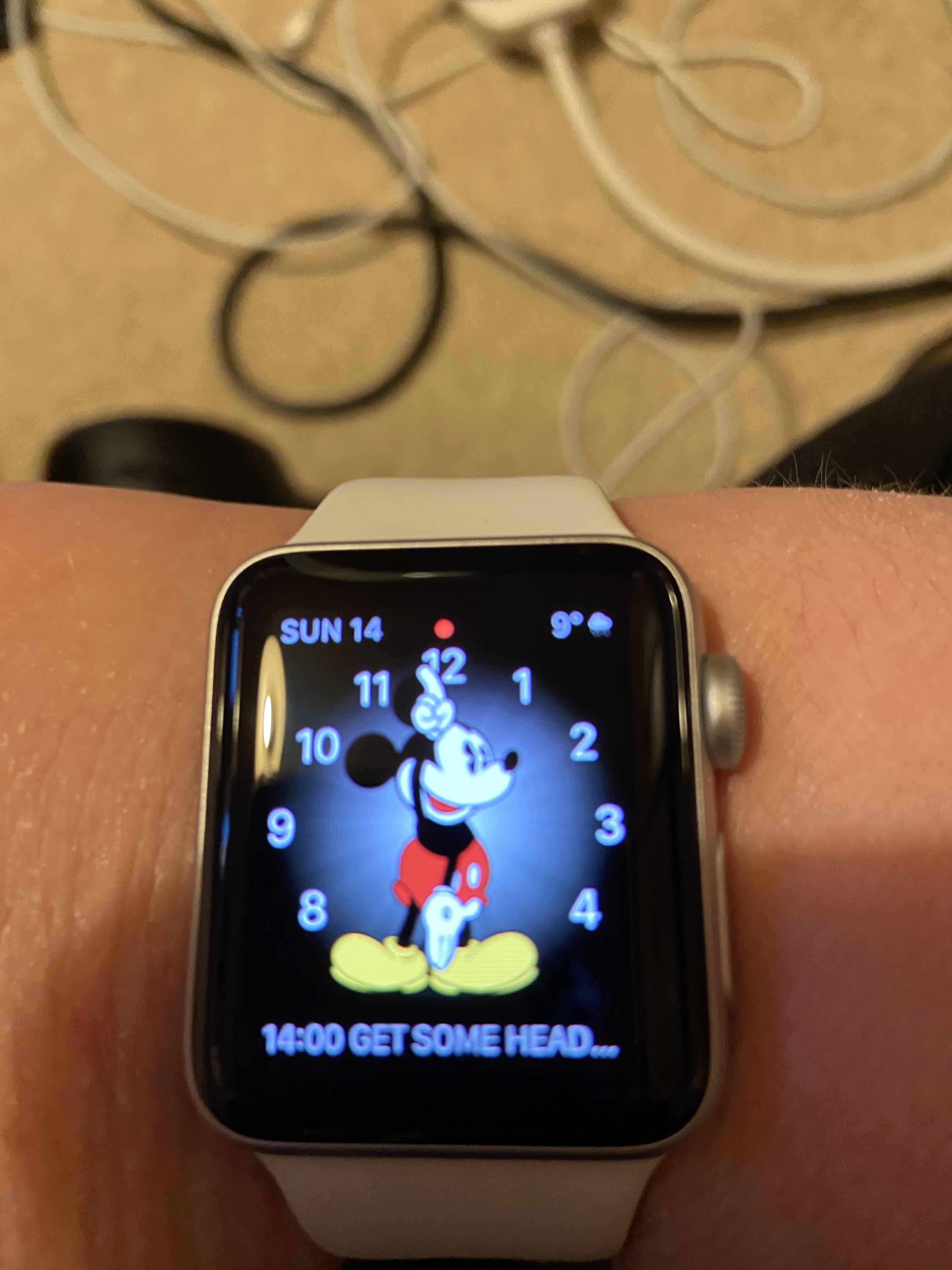 Headspace notification on Apple Watch Scrolller