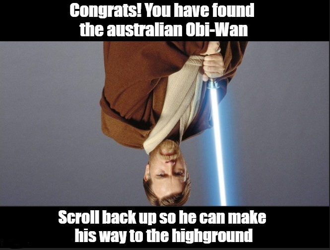 Hehe Australia upside down funny | Scrolller