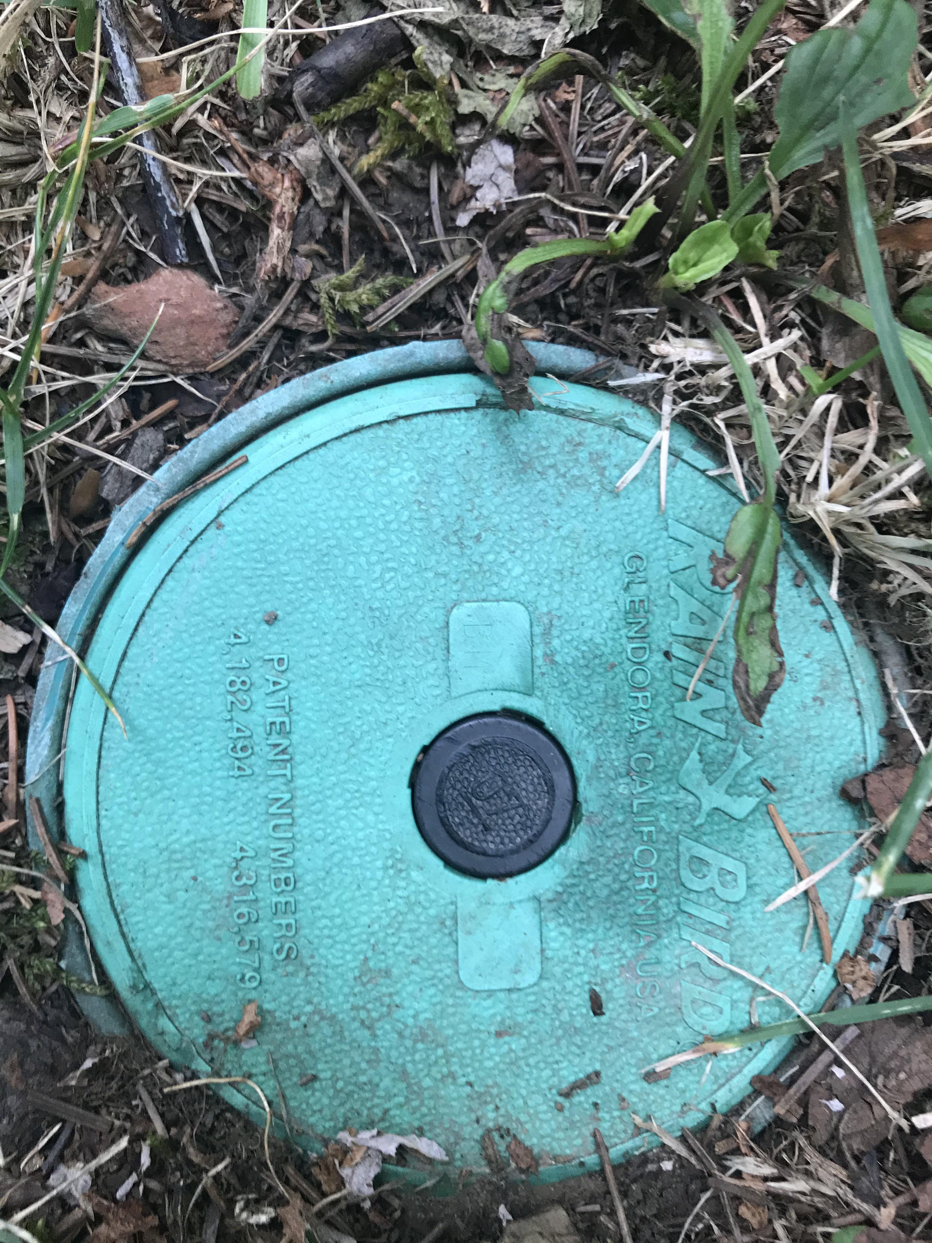 Help IDing unknown Rain Bird Scrolller