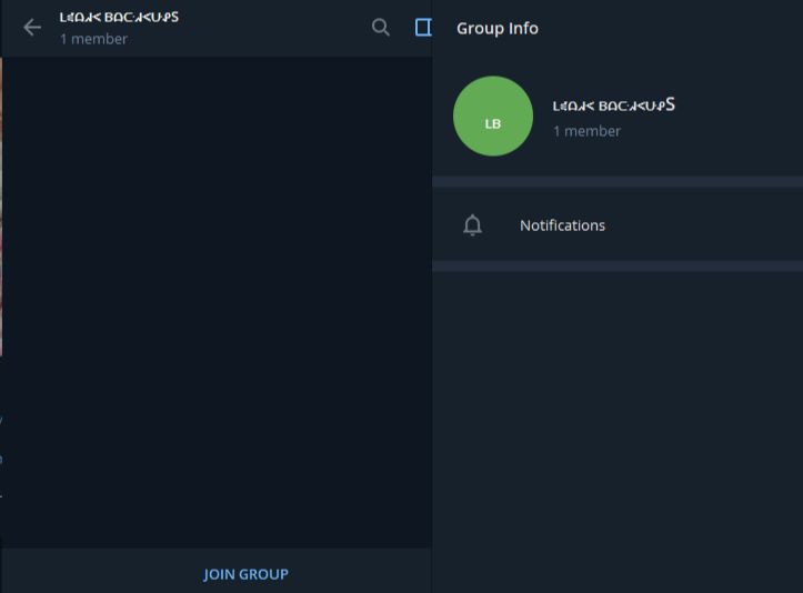 Help!!! Telegram link of this!!!! Leak backups Scrolller
