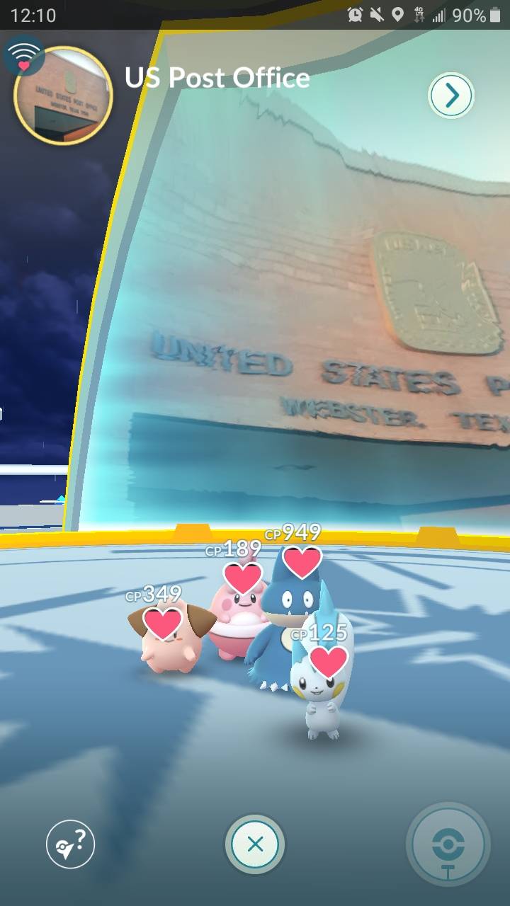 Helped contribute to the ultra cute Pokemon Gym at ster Post Office