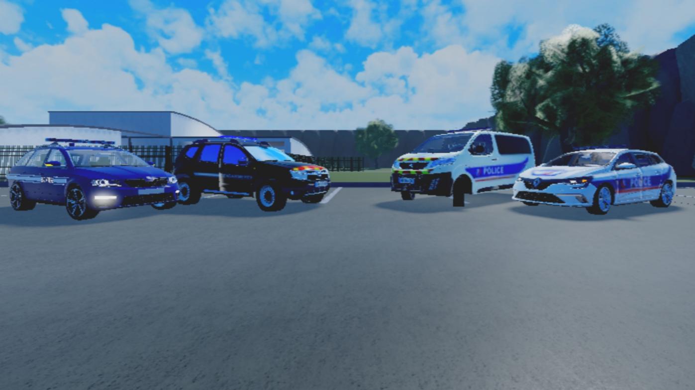 Here are all the new police vehicles from my RP map | Scrolller
