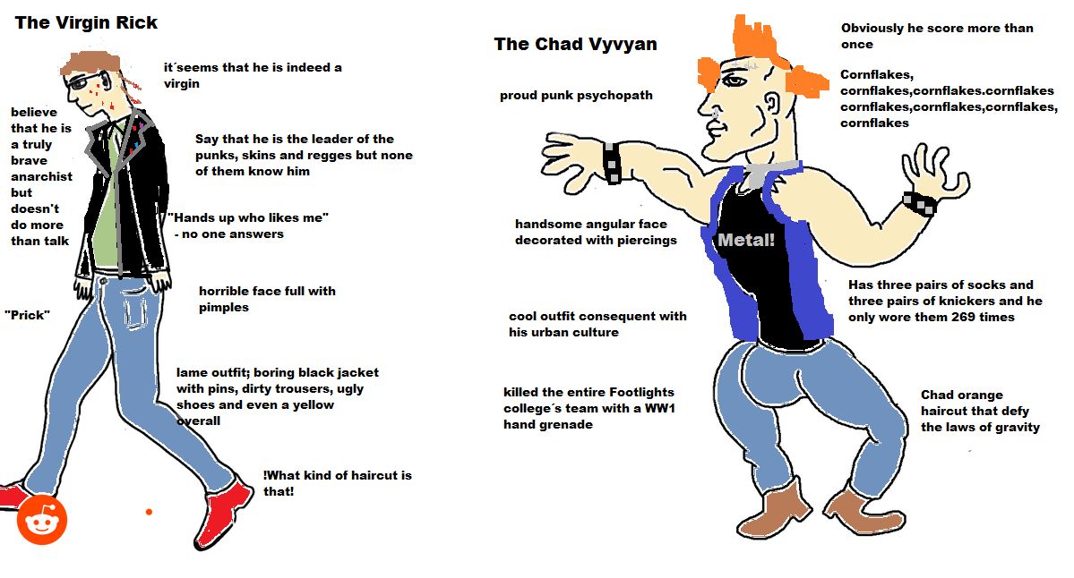 Here comes a Virgin Vs Chad meme i hope you enjoy it | Scrolller