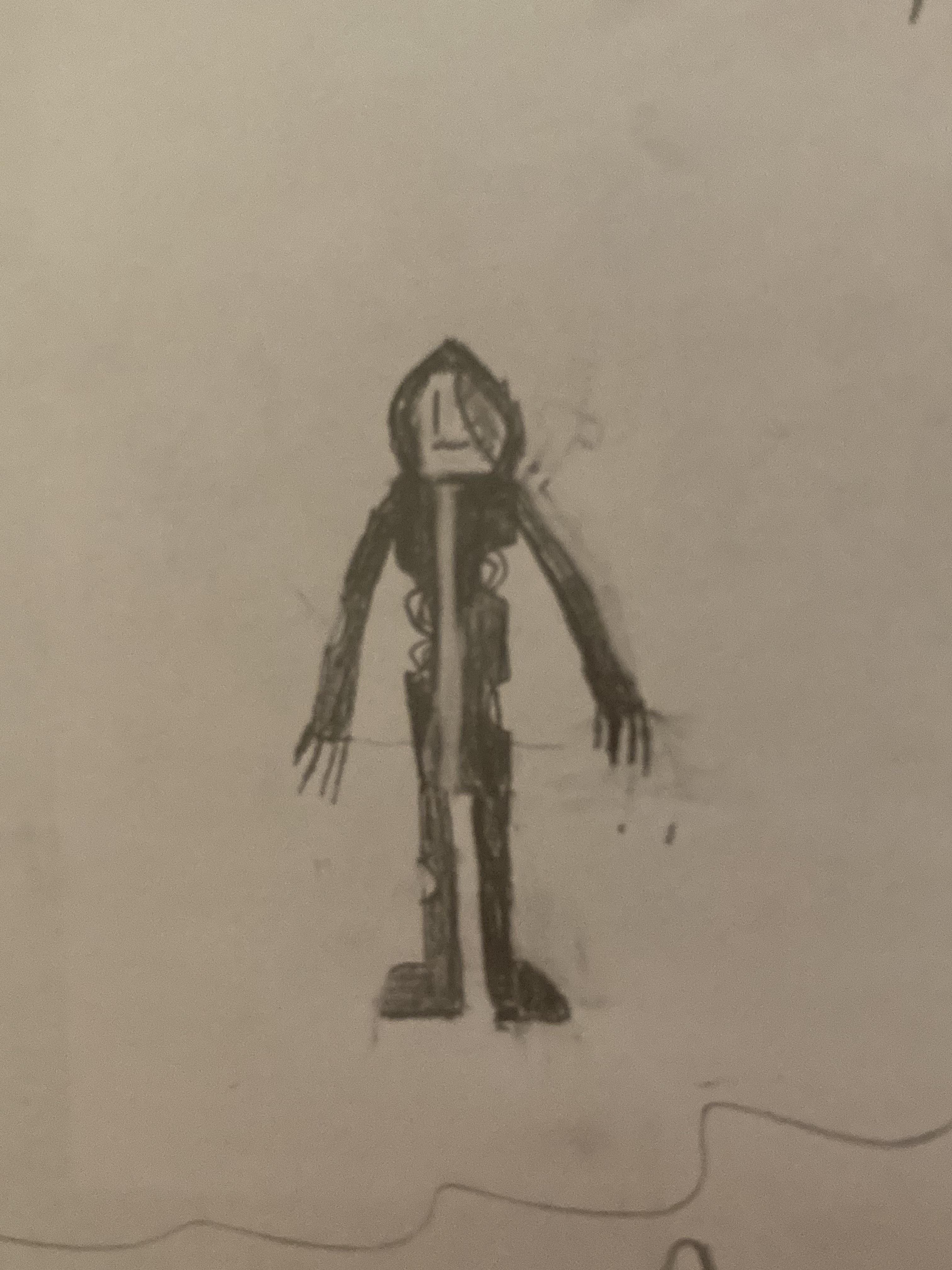 Here’s a bad drawing by me | Scrolller