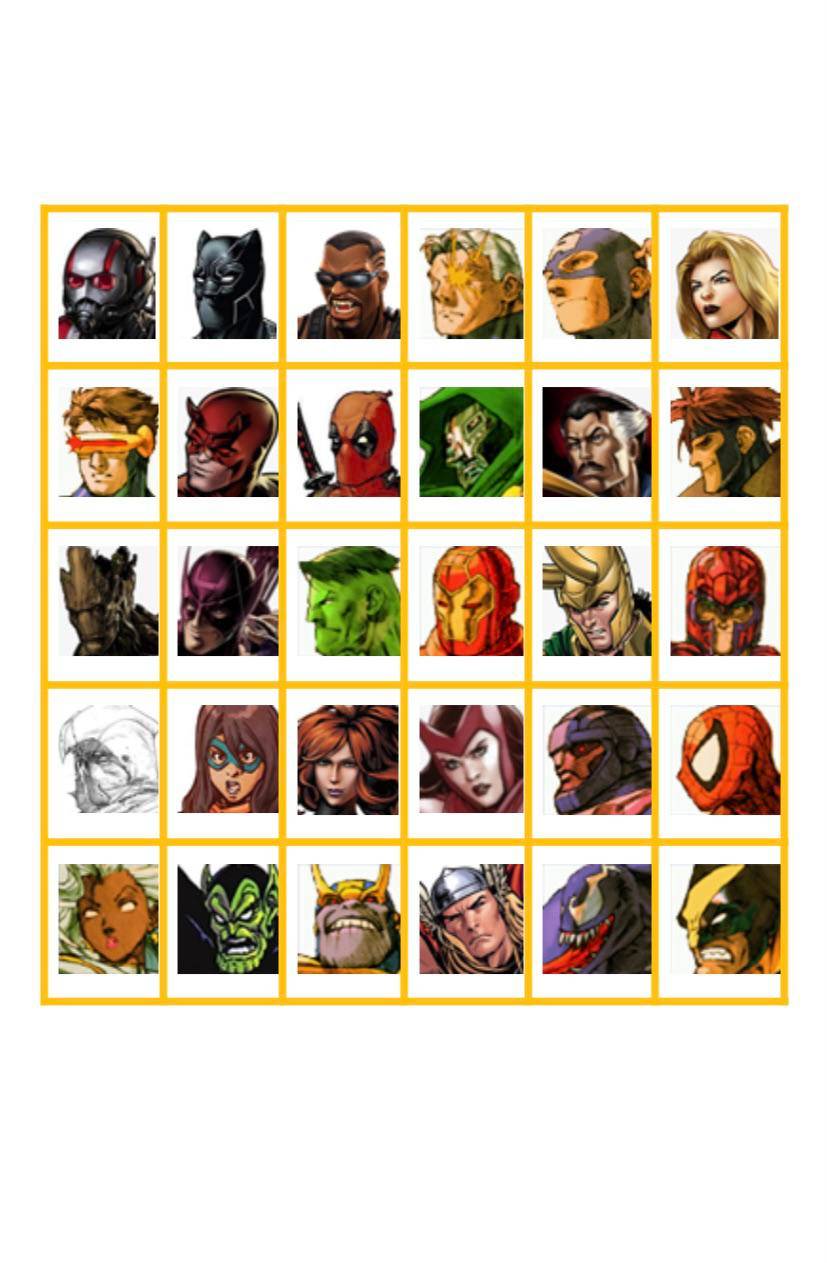 Here’s my roster of 30 Marvel characters for Marvel vs. Capcom 4. Let ...