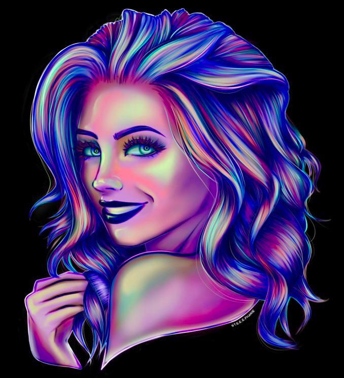 Heres my digital drawing of Mykie! If you want to check out my other ...