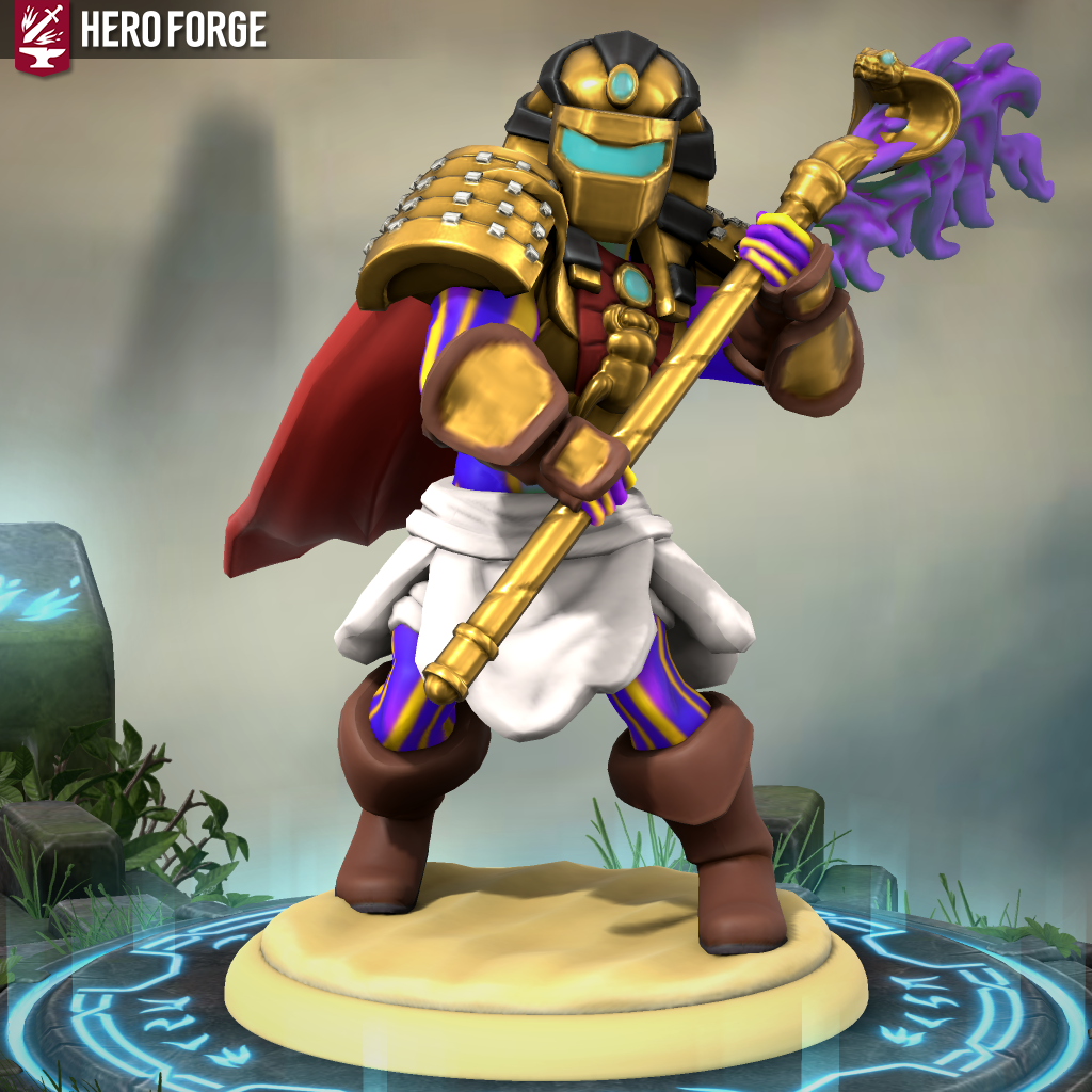 [Heroforge] Unconnected AU Jotaro's stand, Night Boat to Cairo | Scrolller
