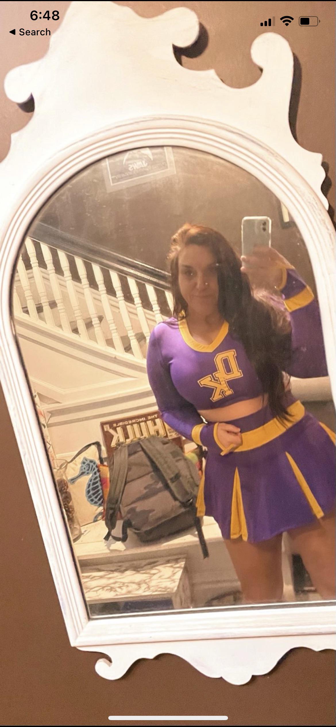 Hey I own a cheerleading uniform company Portland grace Scrolller