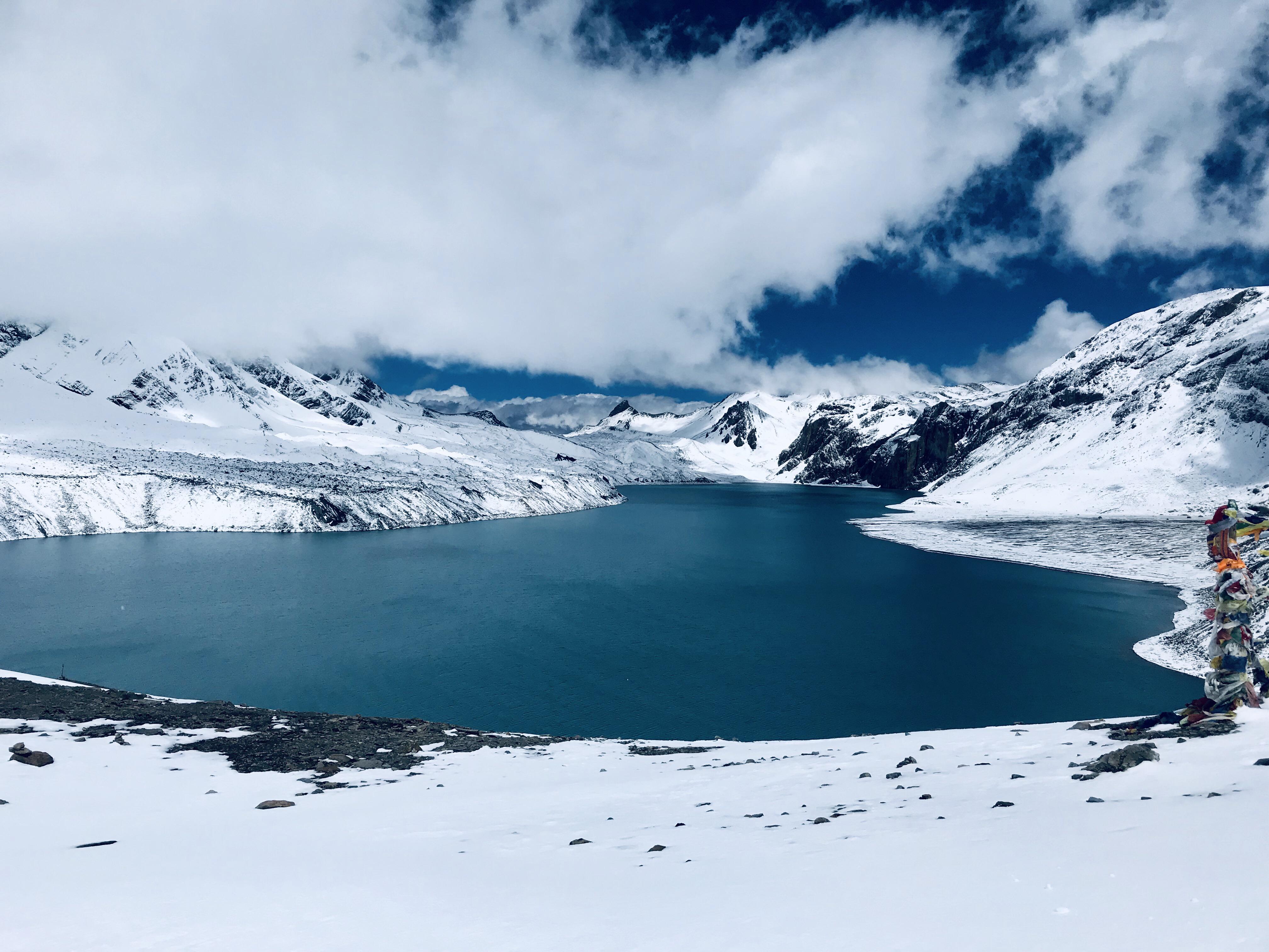 Highest Altitude Lake In The World Tilicho Lake June 26th 2019 highest-altitude-lake-in-the-world-tilicho-lake-june-26th-2019