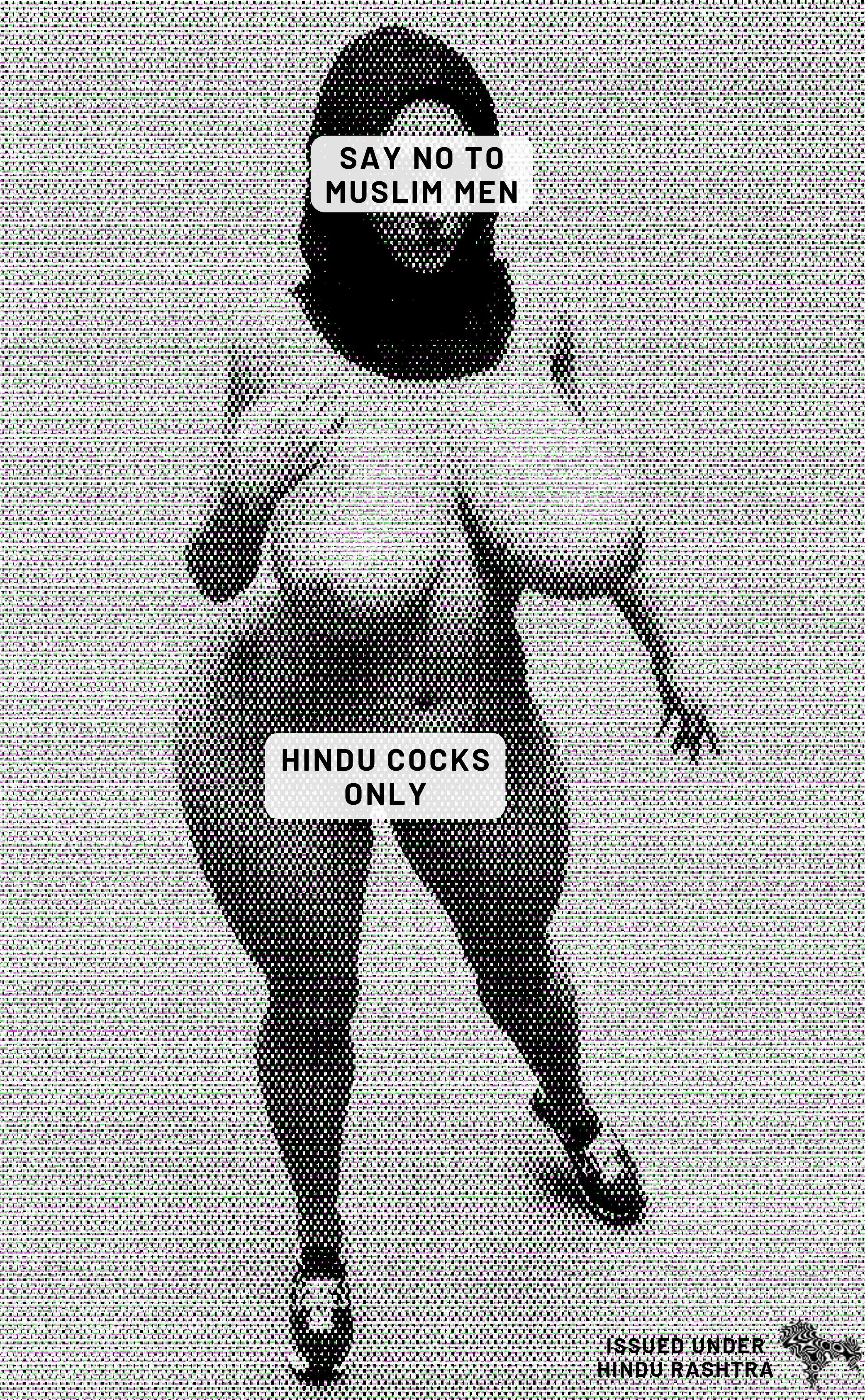 Hindu cocks only [Interfaith]