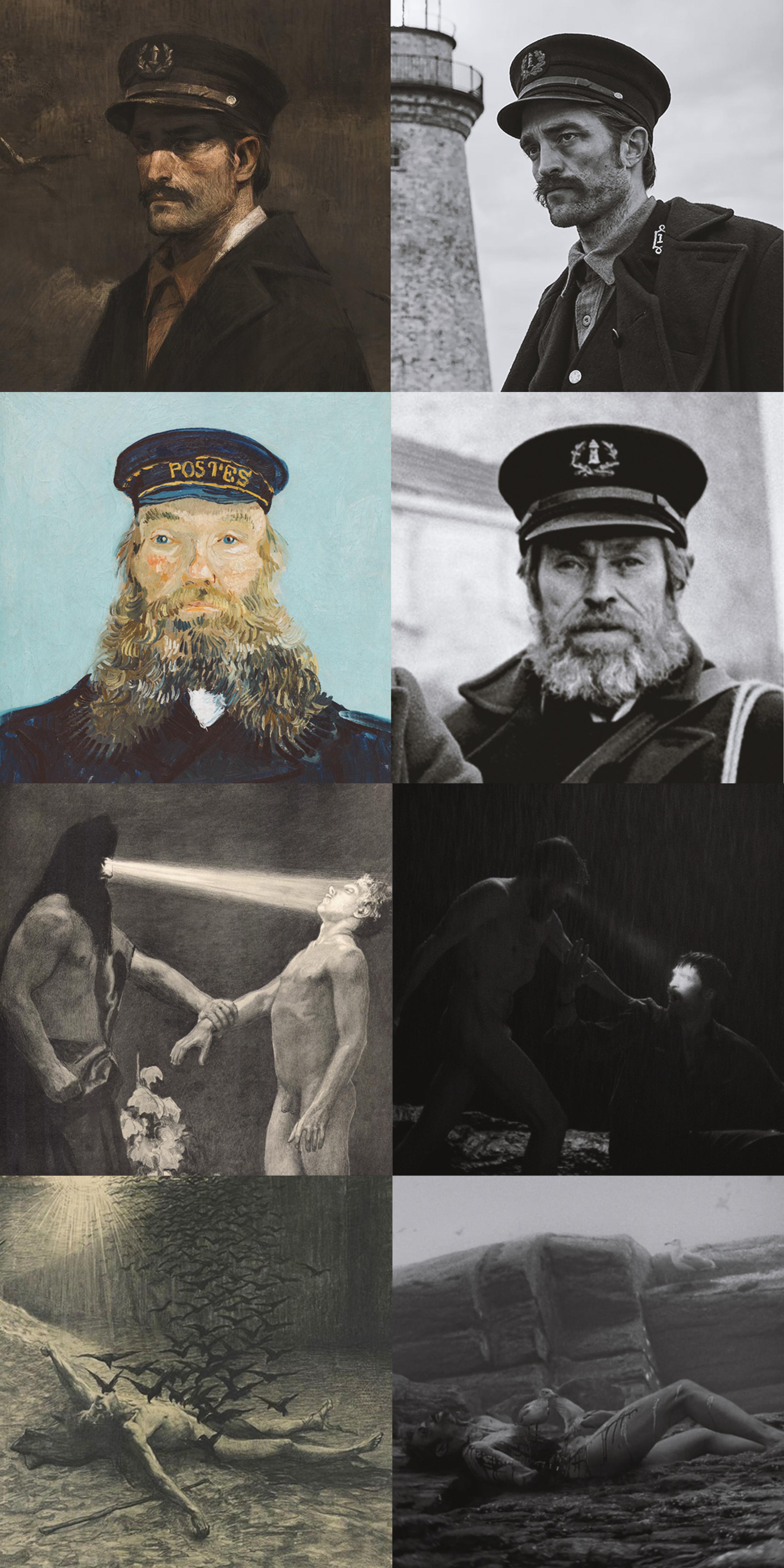 Historical References in The Lighthouse - Tomas (Prometheus) & Winslow ...