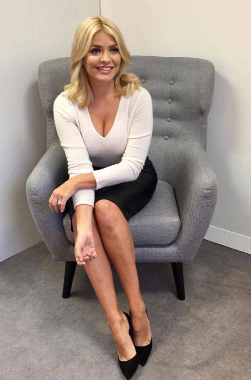 Holly Willoughby.