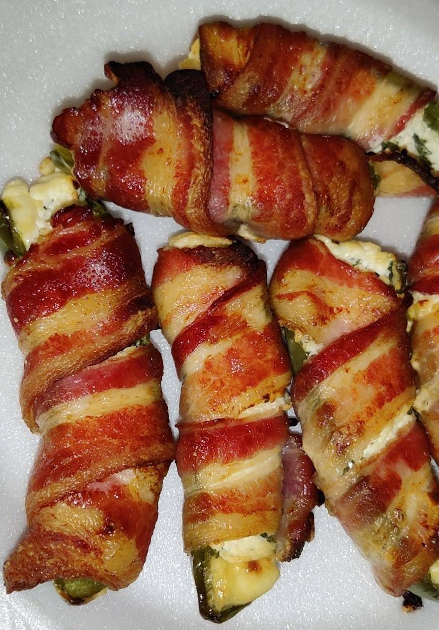 Homemade Bacon Wrapped Jalapeno Poppers Scrolller