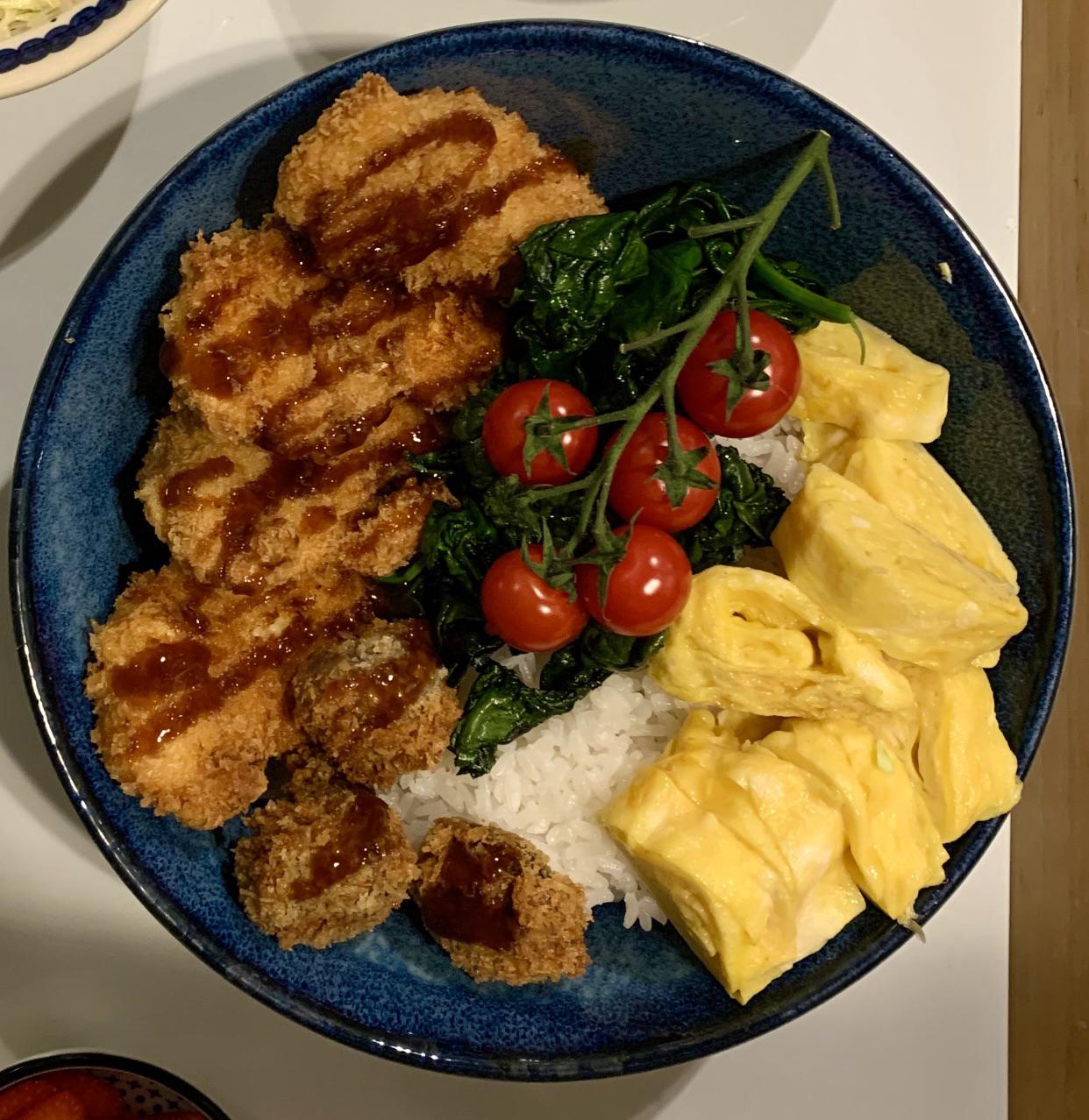 [Homemade] Bento box inspired rice bowl | Scrolller