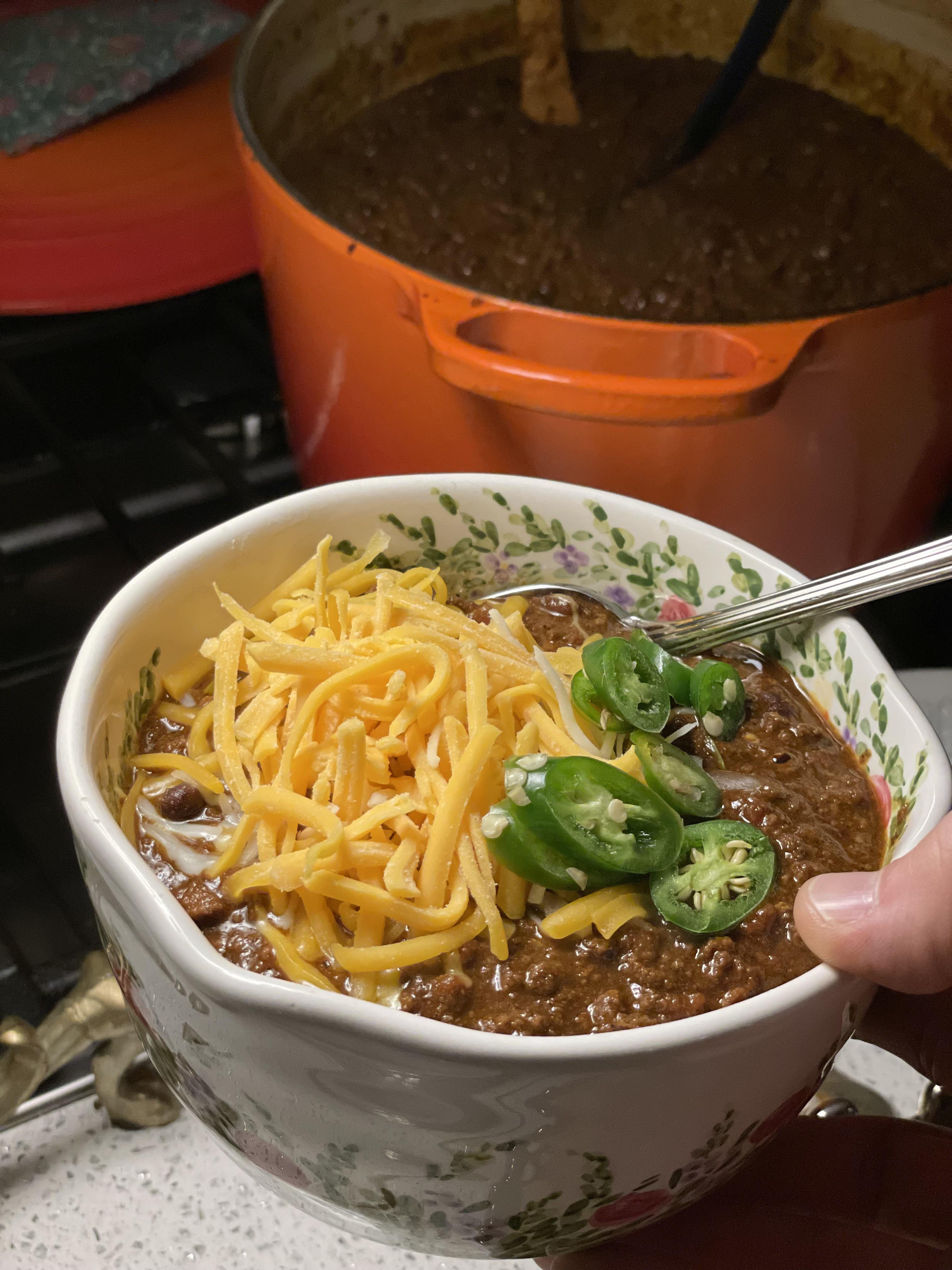 [Homemade] Chili | Scrolller