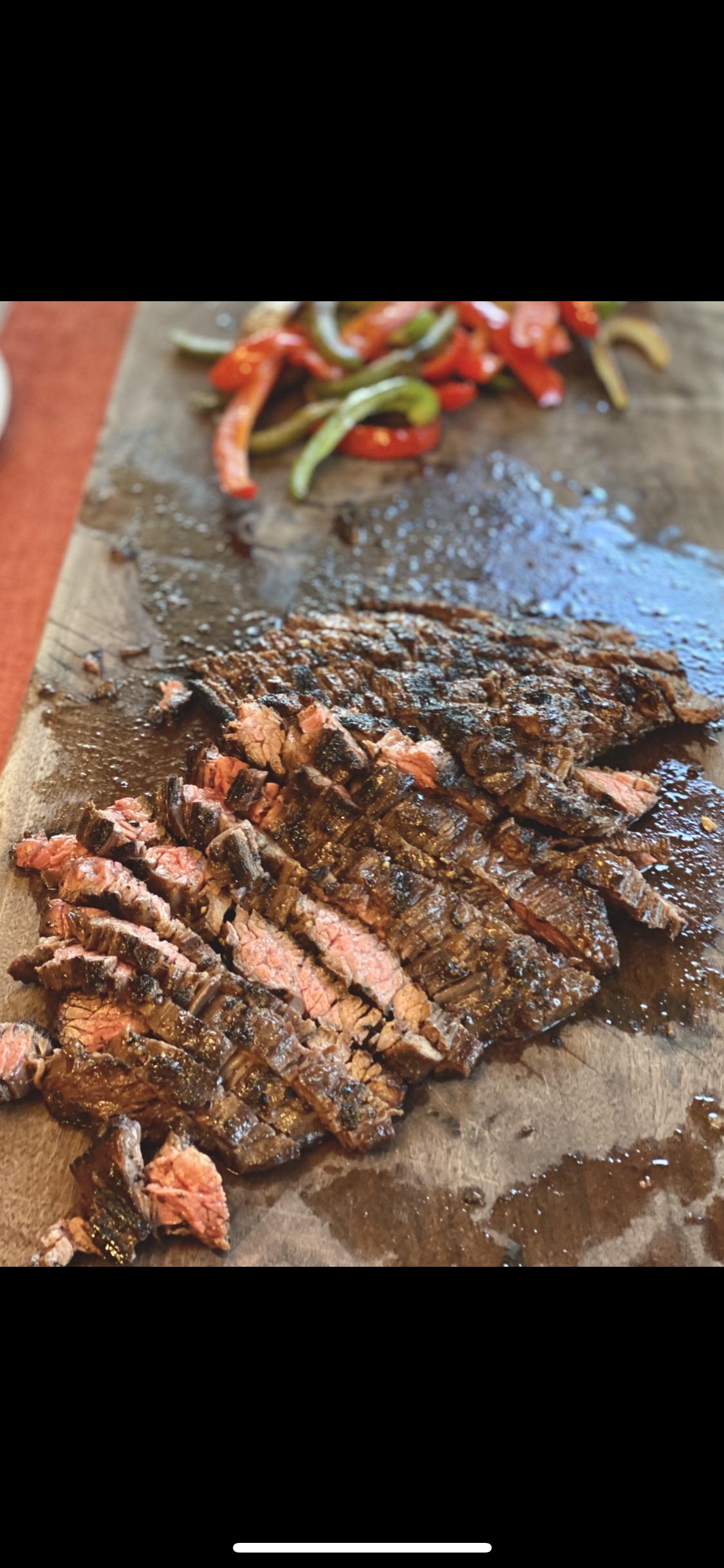 Homemade Wagyu Skirt Steak A Perfect Fajita Meat Scrolller