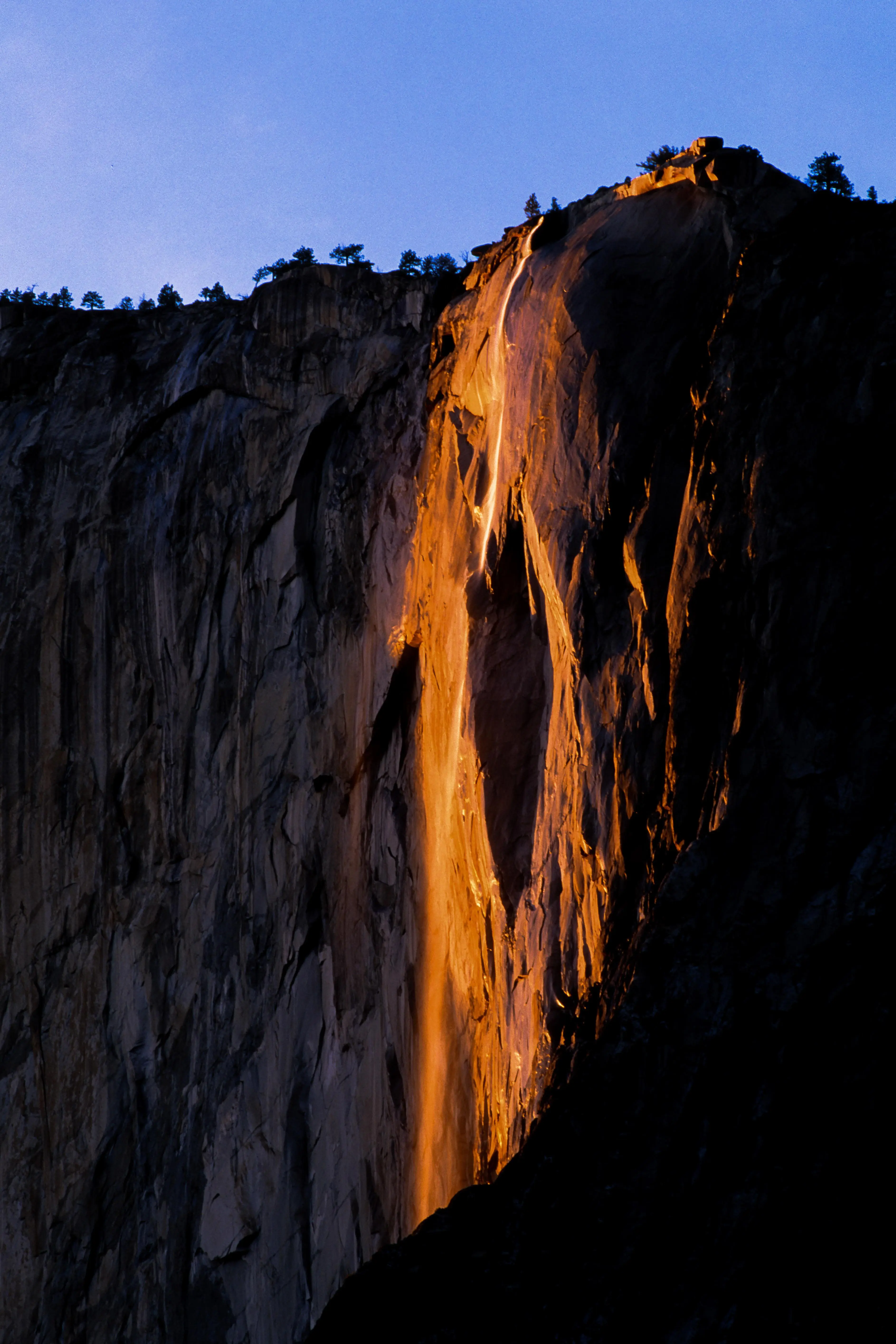 Horsetail Fall, Yosemite National Park [OC] [3,773 x 5,660] | Scrolller