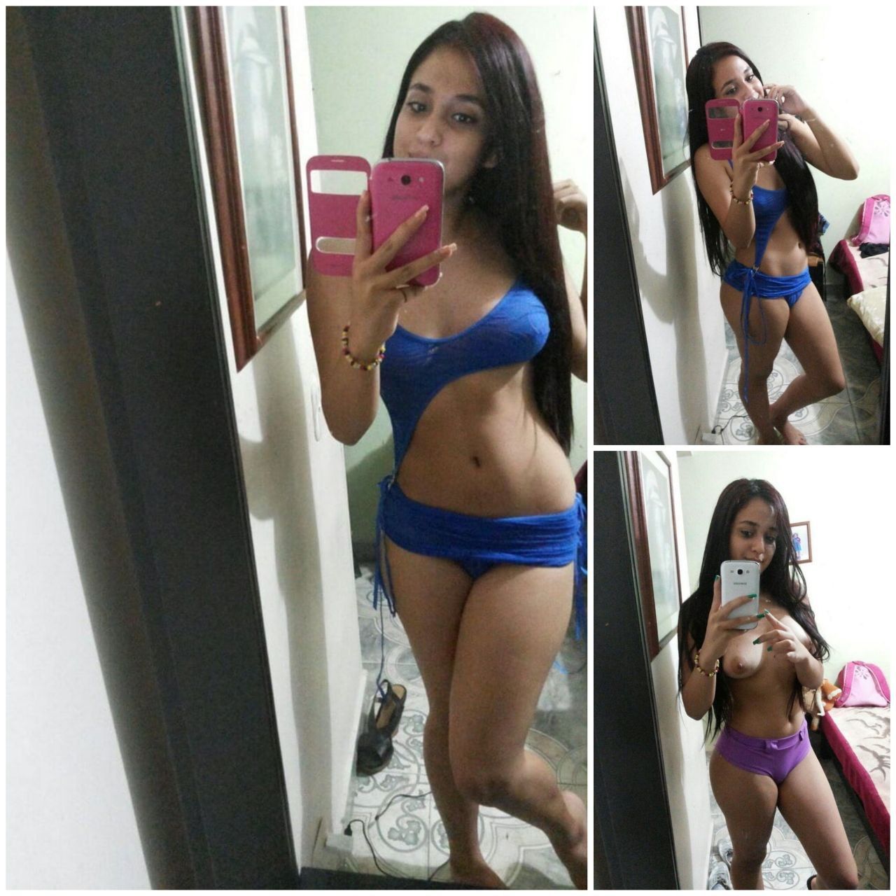 Hot Desi Babe Sends Her Sexy Nudes for Her Boyfriend 😋 ️ [Full Album Link in Comments] | Scrolller