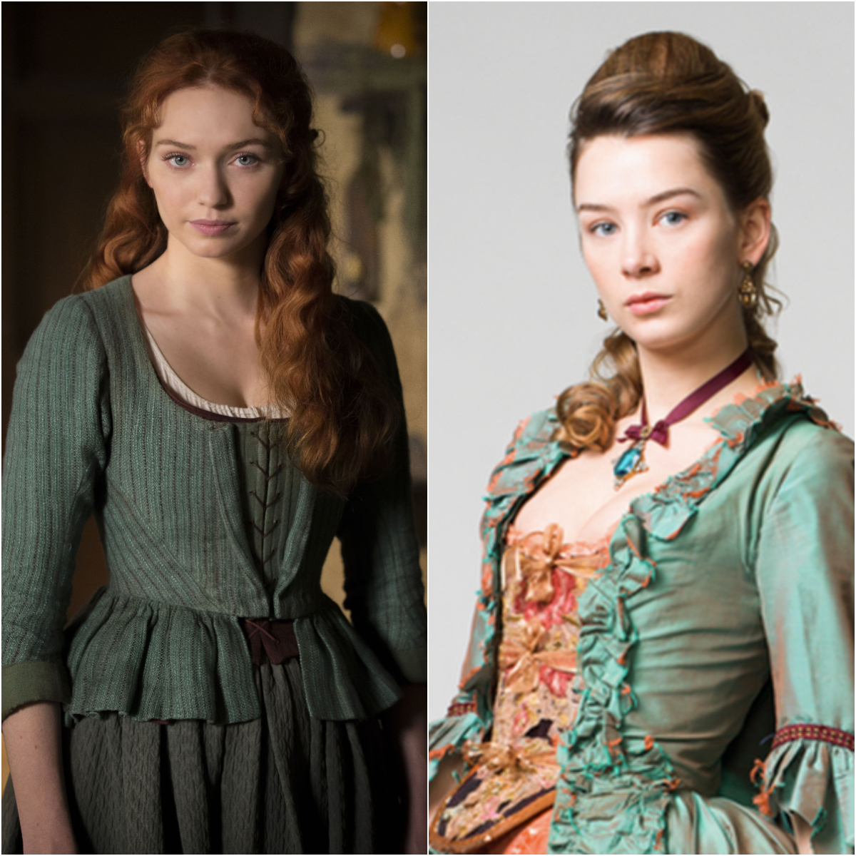 Hottest Time Period Character Pool D: Demelza Poldark vs Lucy Wells ...