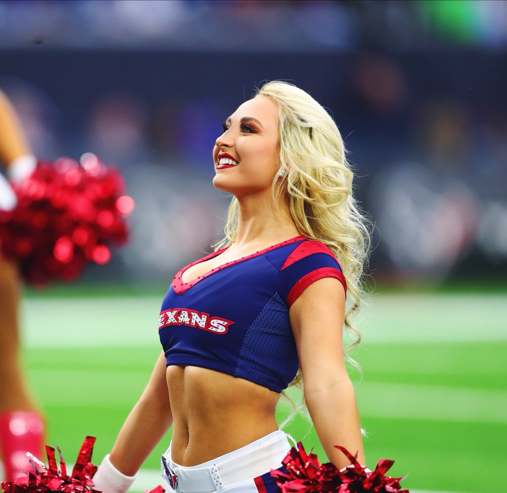 Houston Texans Cheerleader #cheerleaders | Scrolller
