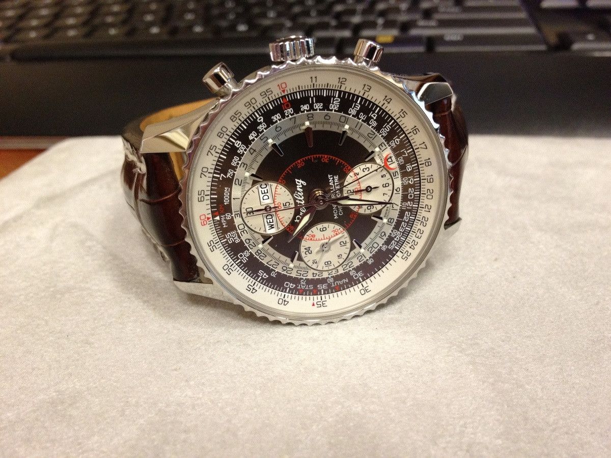 How about a Datora. It's actually the brown dial! | Scrolller