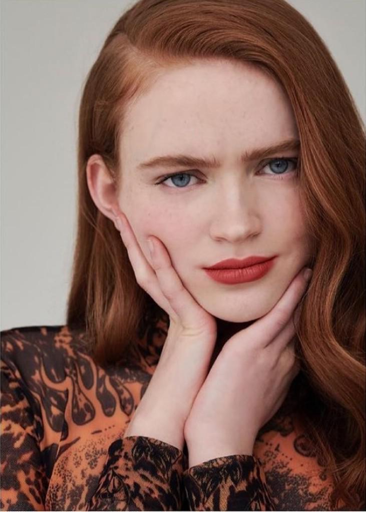 Sadie Sink Needs Cum On Her Face Scrolller