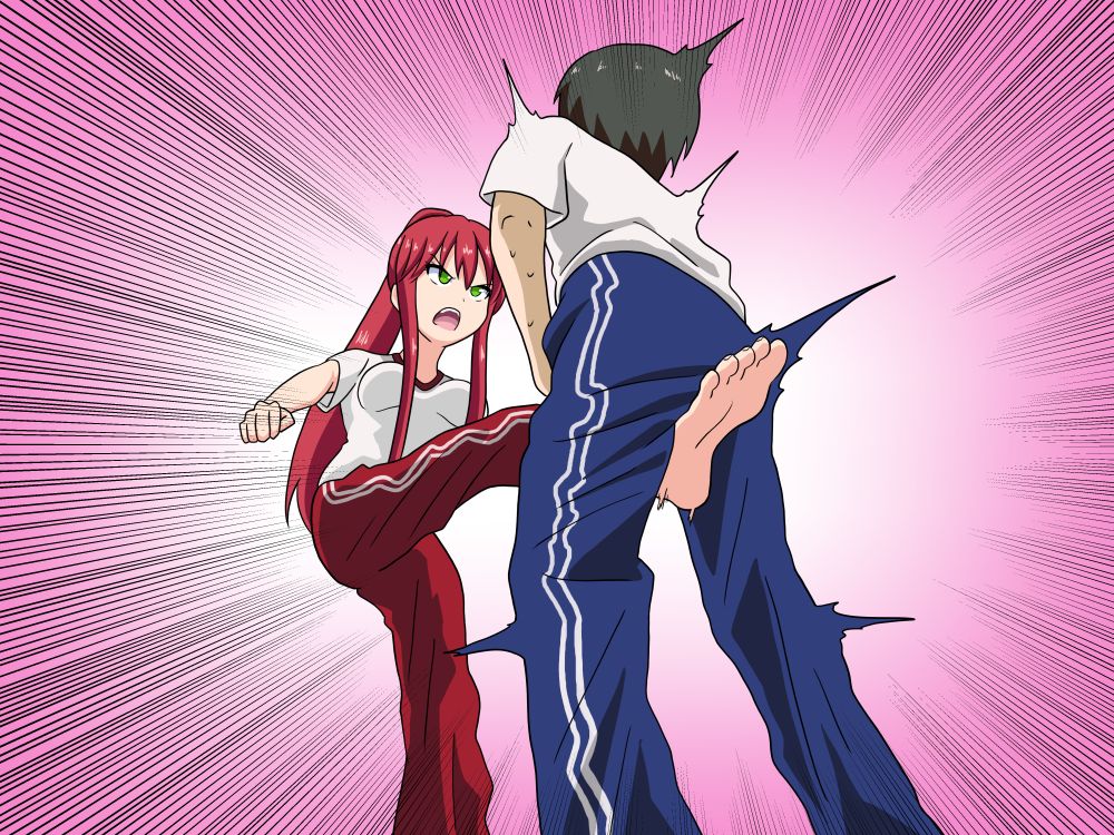 How Dare You Sneak Into My Room Pervert! Scrolller