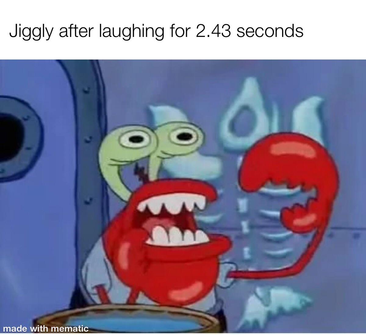 How does he choke after laughing tho? Lol Scrolller