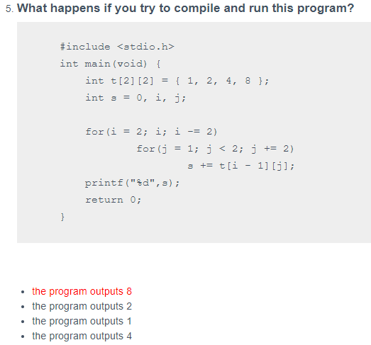 How does this program output 8 ? | Scrolller