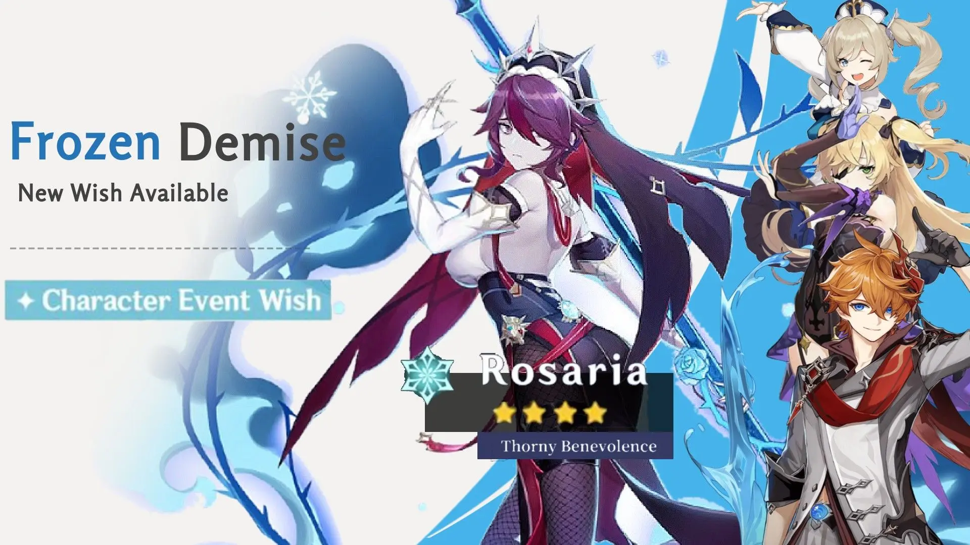 How everyone sees the Childe rerun banner | Scrolller